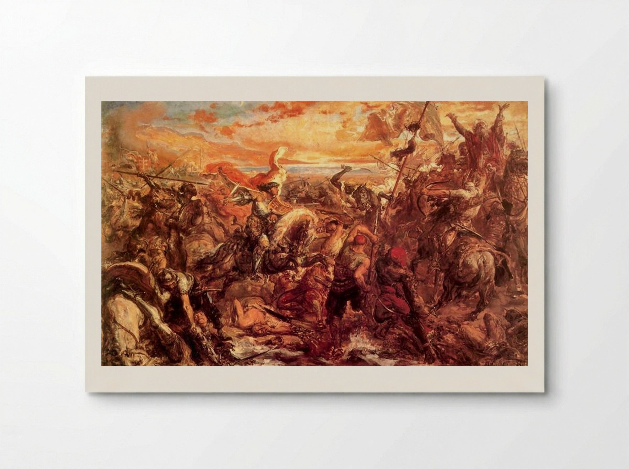 Varna - Jan Matejko - Poster
