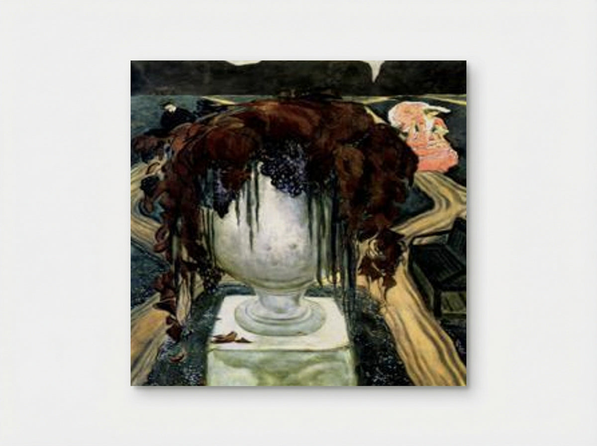 Vase (Self-Portrait) - Leon Bakst - Poster