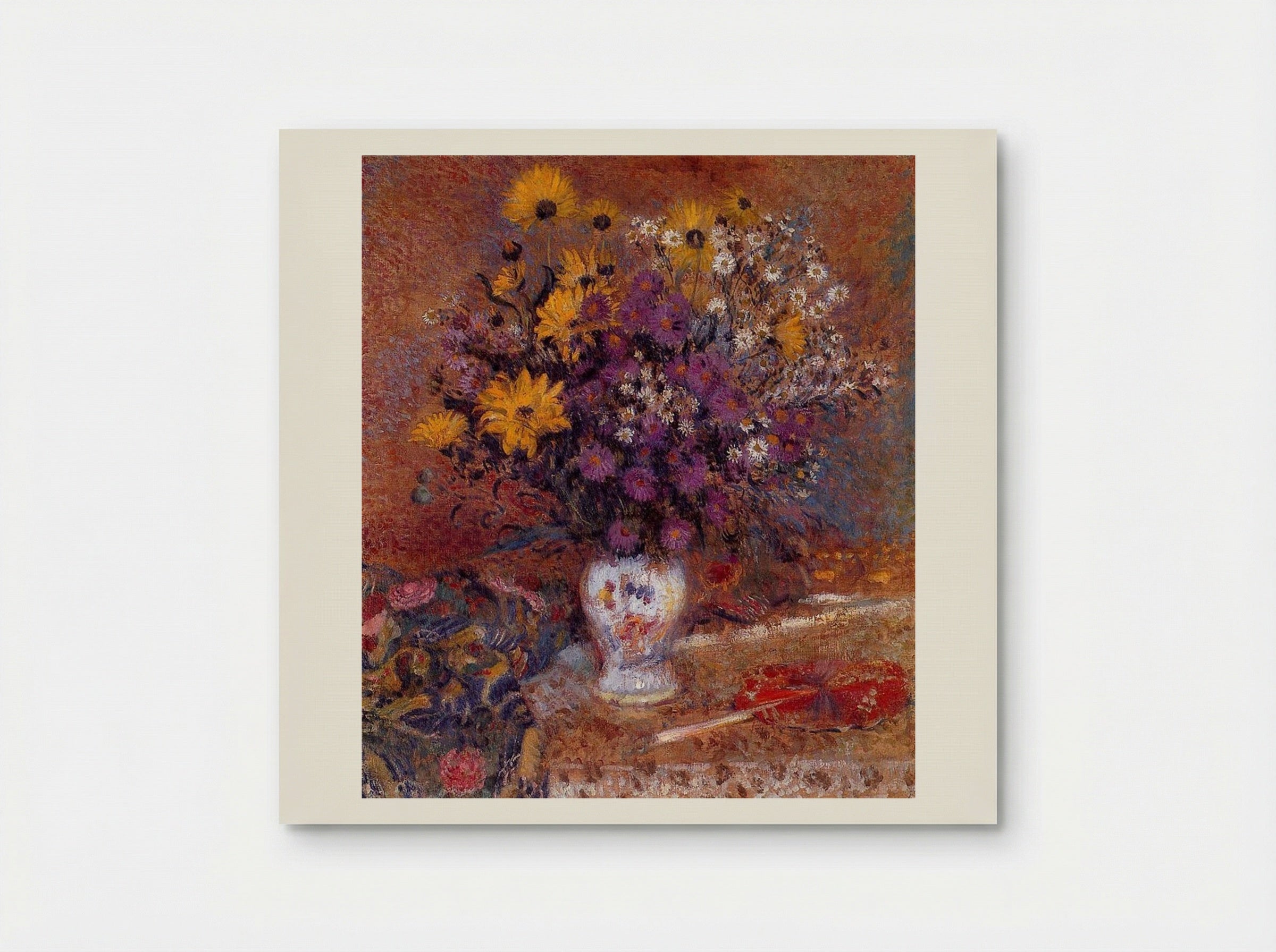 Vase of Flowers - Georges Lemmen - Poster