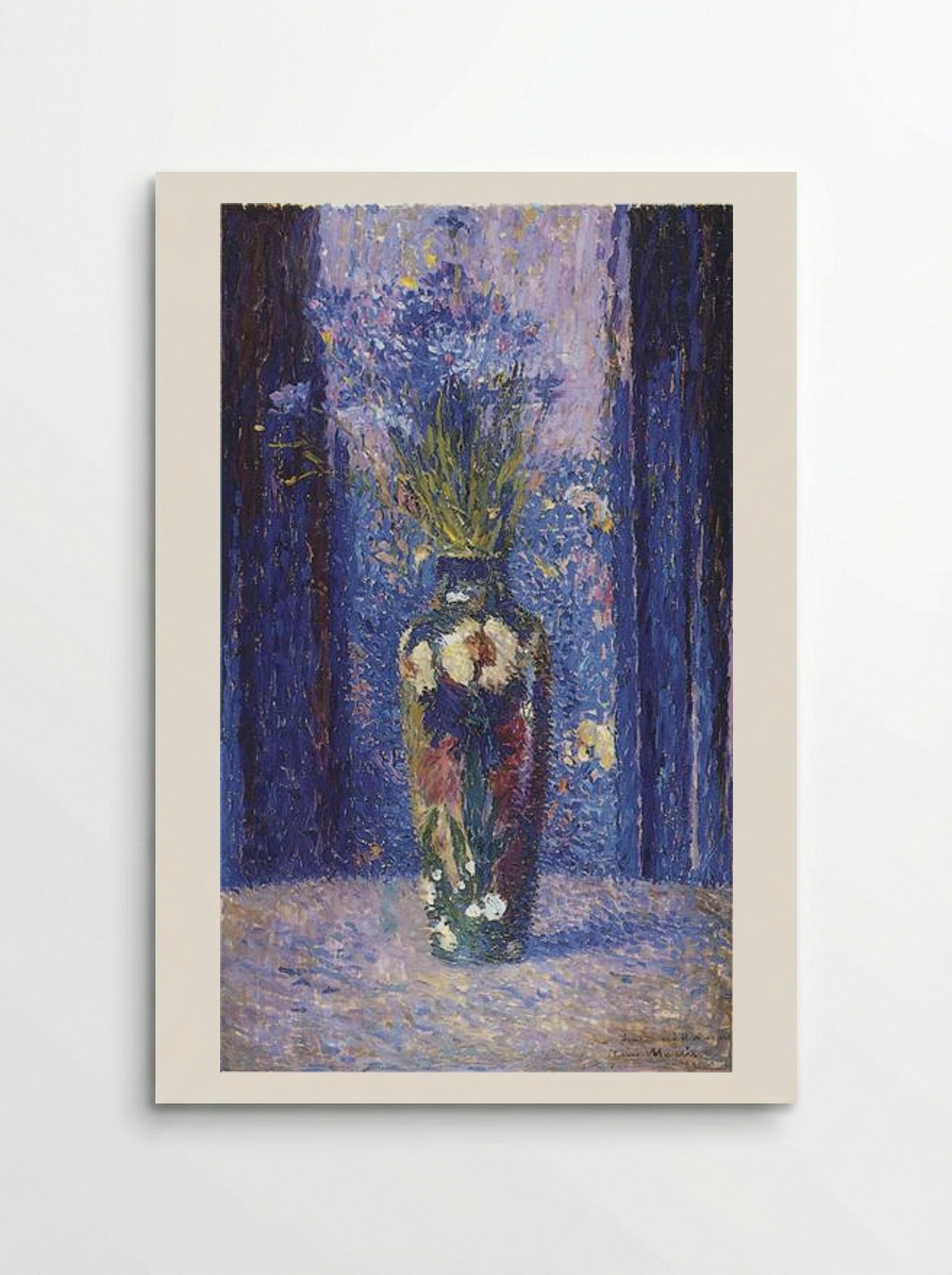 Vase of Flowers - Henri Martin - Poster