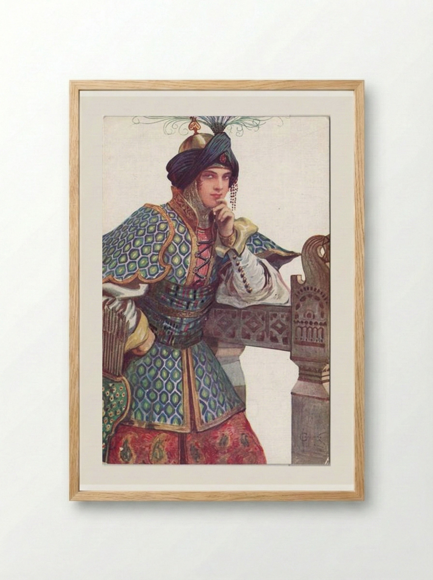 Vasilisa Mikulishna - Sergey Solomko - Framed Print Wood