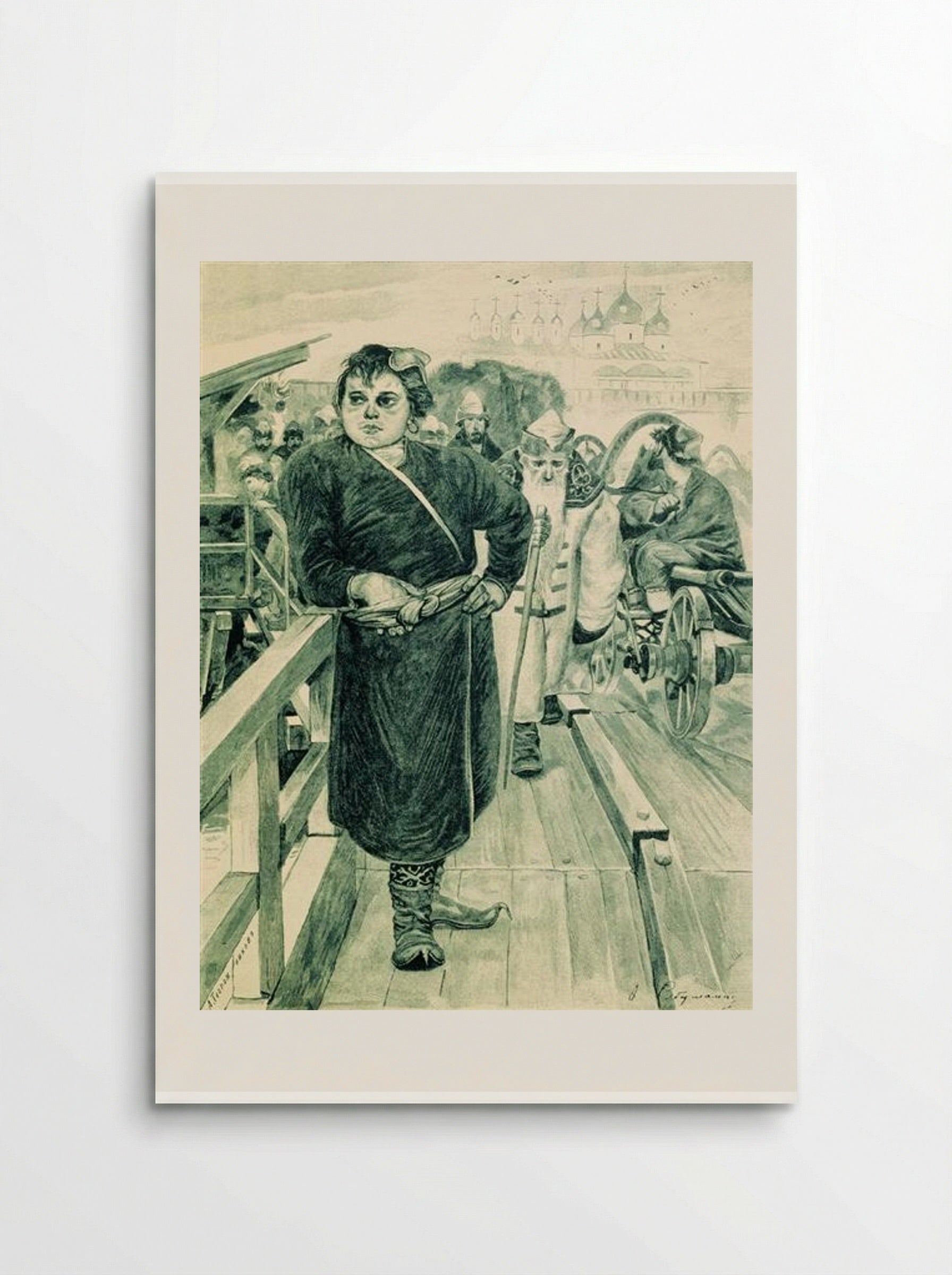Vasily Buslaev - Andrei Ryabushkin - Poster