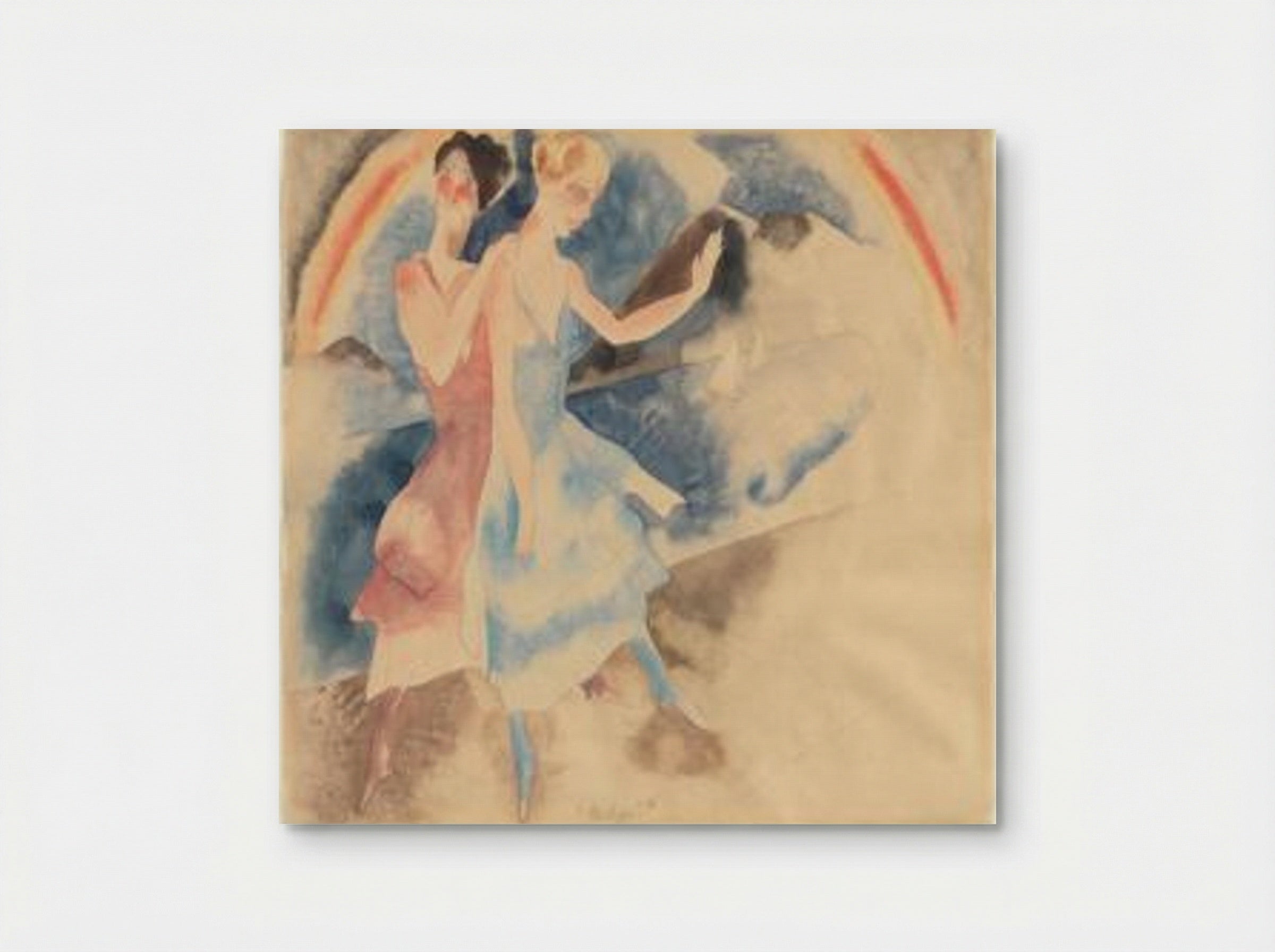 Vaudeville Dancers - Charles Demuth - Poster