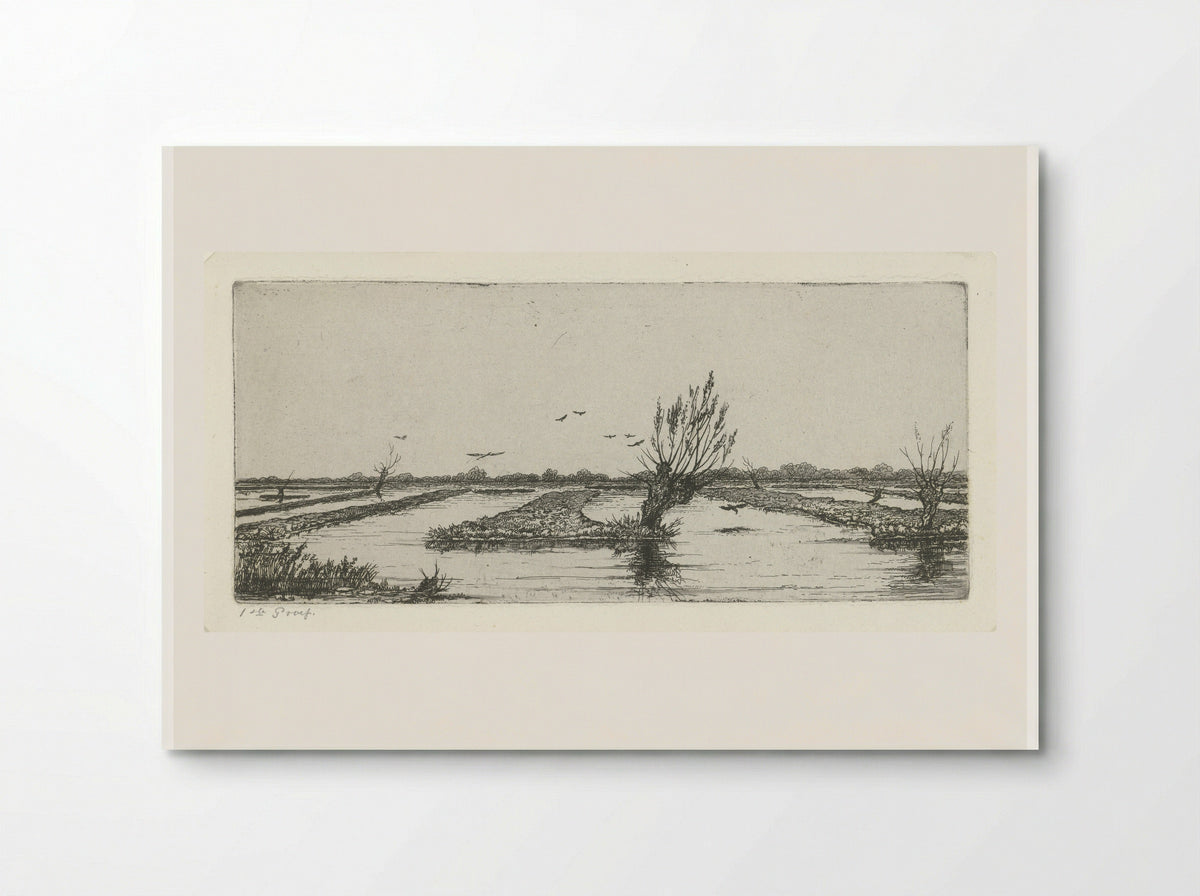 Veenplas - Jacobus Ludovicus Cornet - Poster