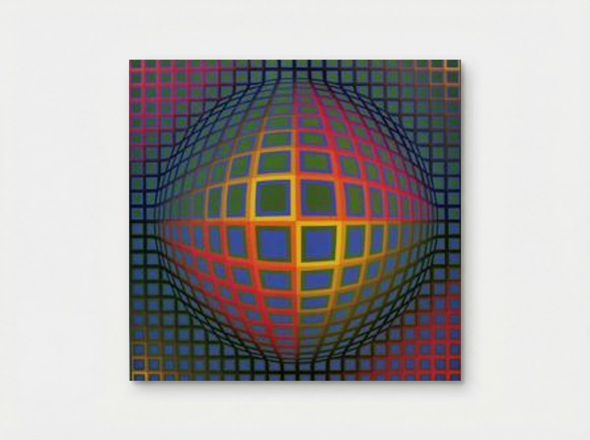 Vega-Nor - Victor Vasarely - Poster