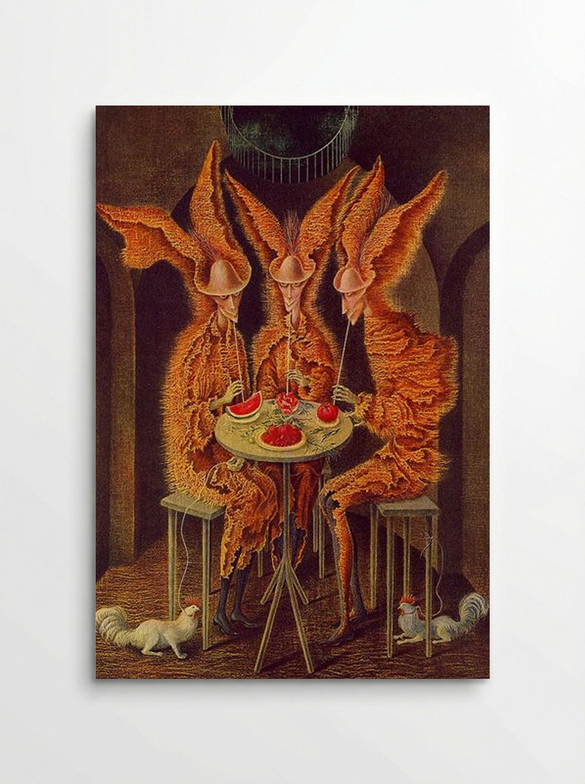 Vegeta Vampires - Remedios Varo - Poster