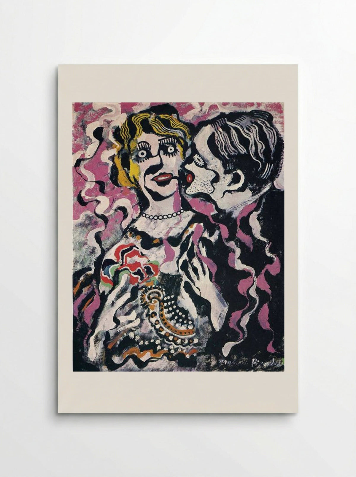 Veglione, Cannes - Francis Picabia - Poster