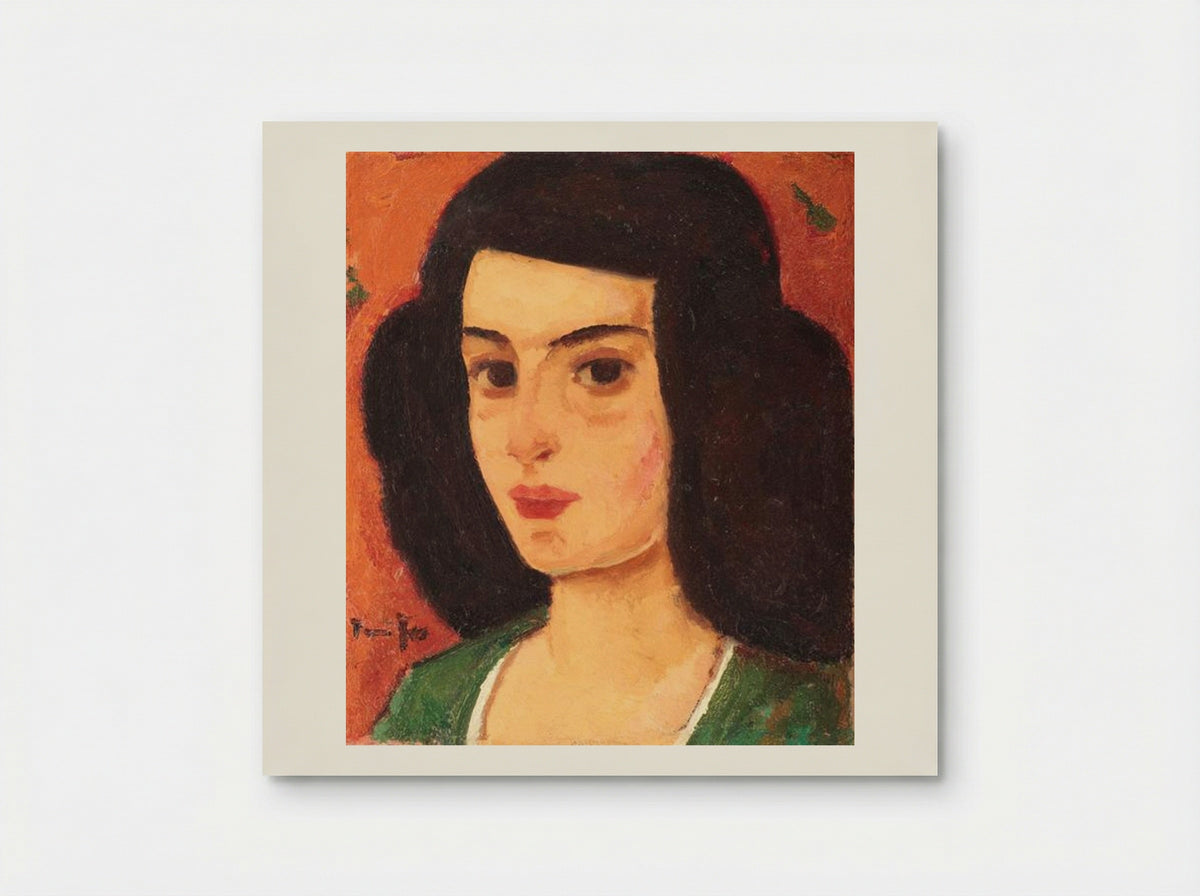 Venice Girl (Putana) - Nicolae Tonitza - Poster