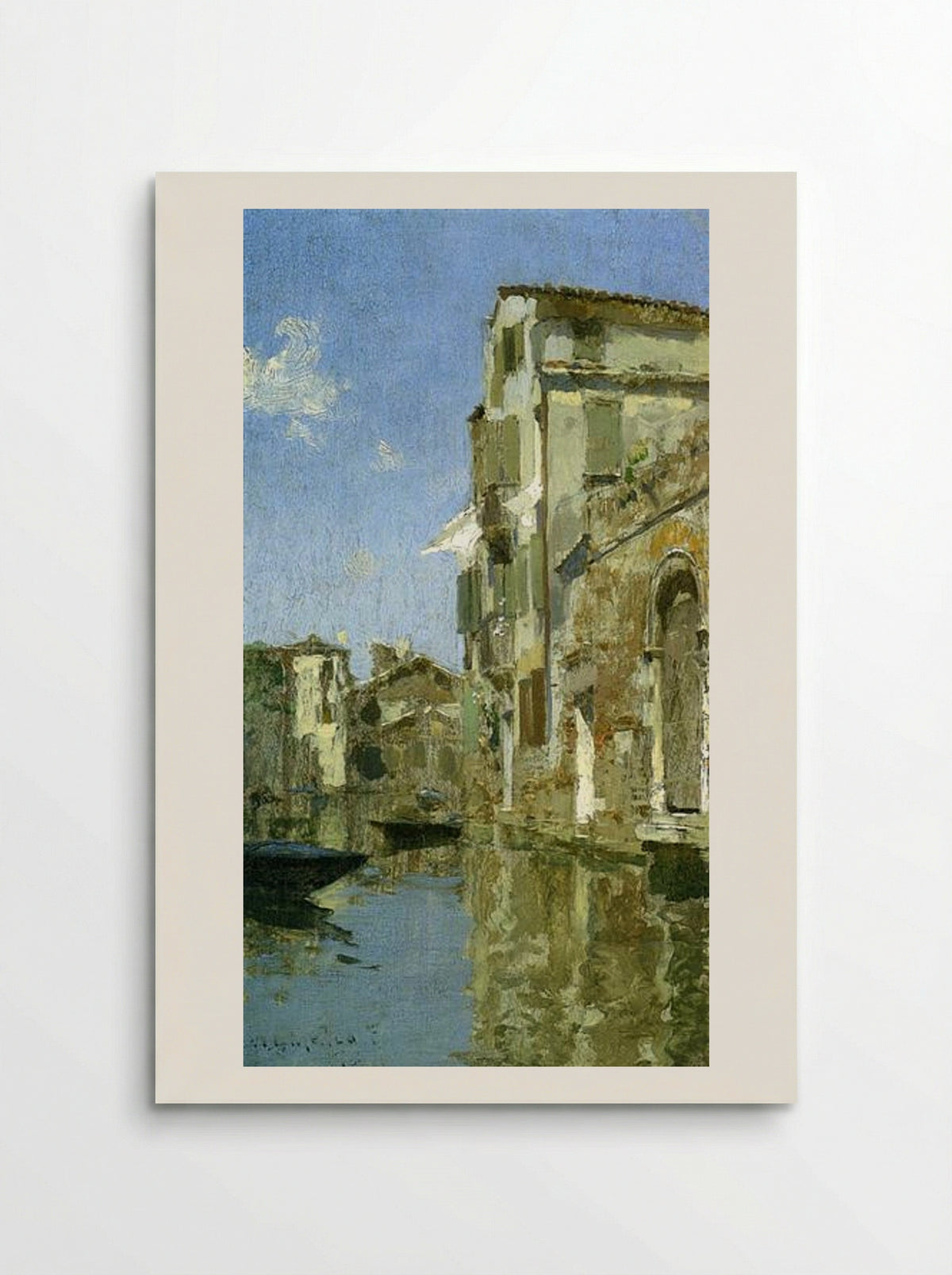 Venice - Willard Metcalf - Poster