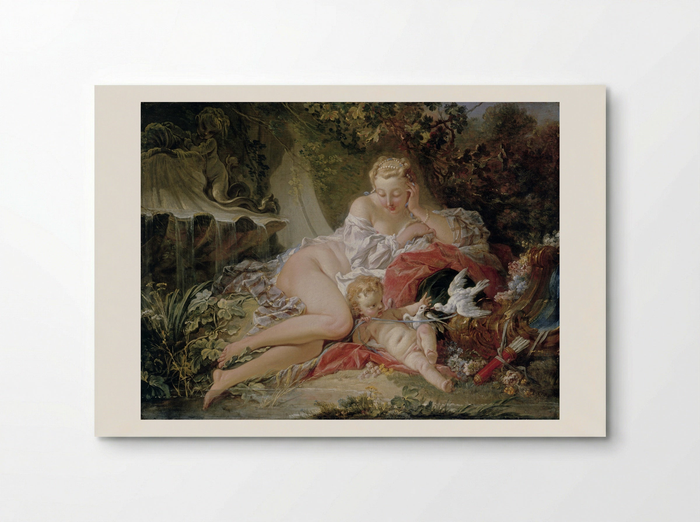 Venus and Cupid - François Boucher - Poster