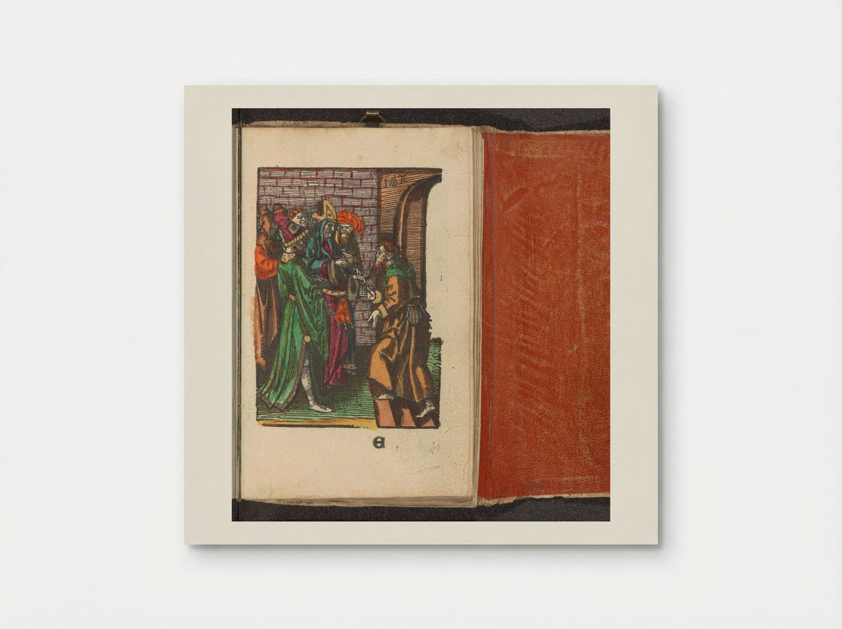 Verraad van Judas - Doen Pietersz. - Poster