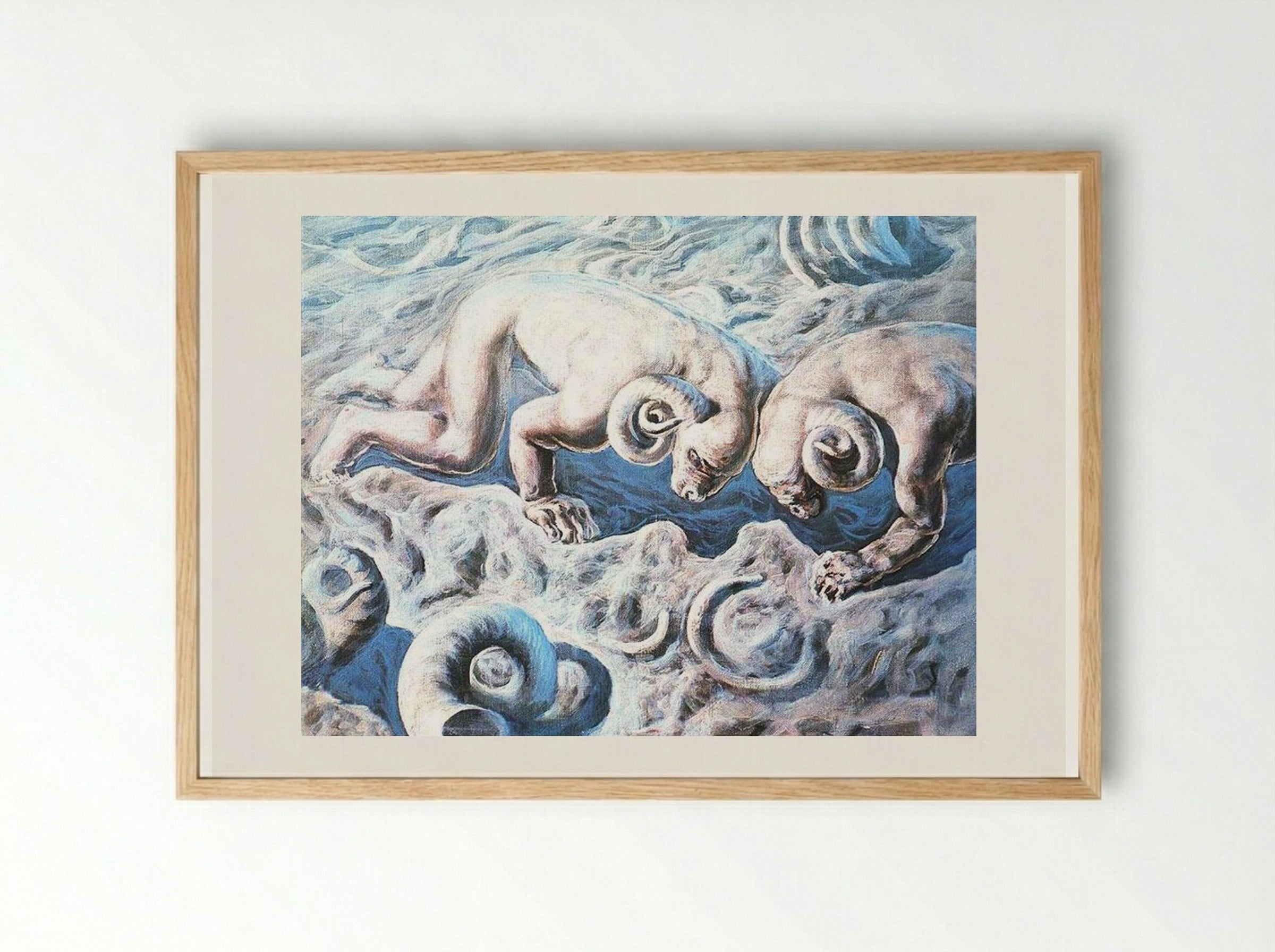 Versus - Sabin Balasa - Framed Print Wood