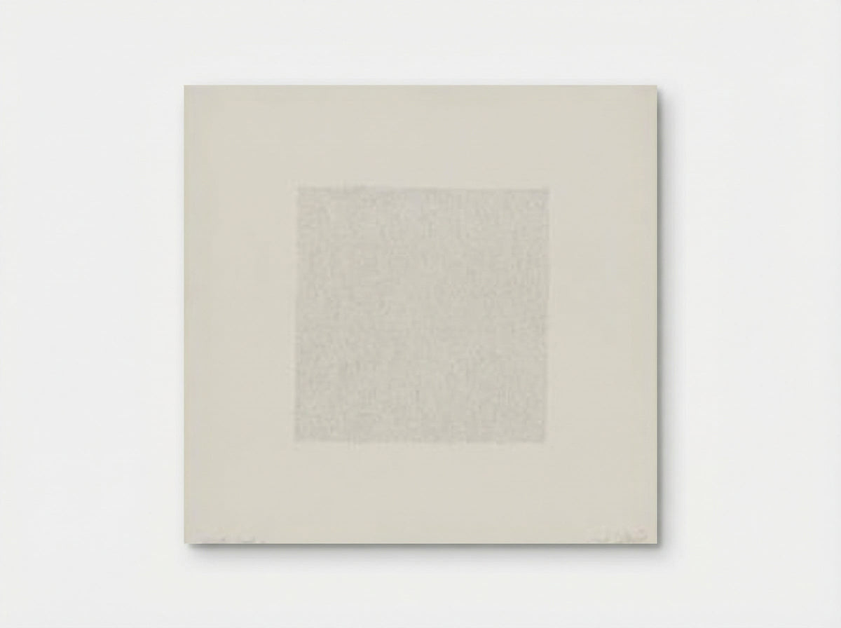 Vertical Lines, Not Touching - Sol LeWitt - Poster