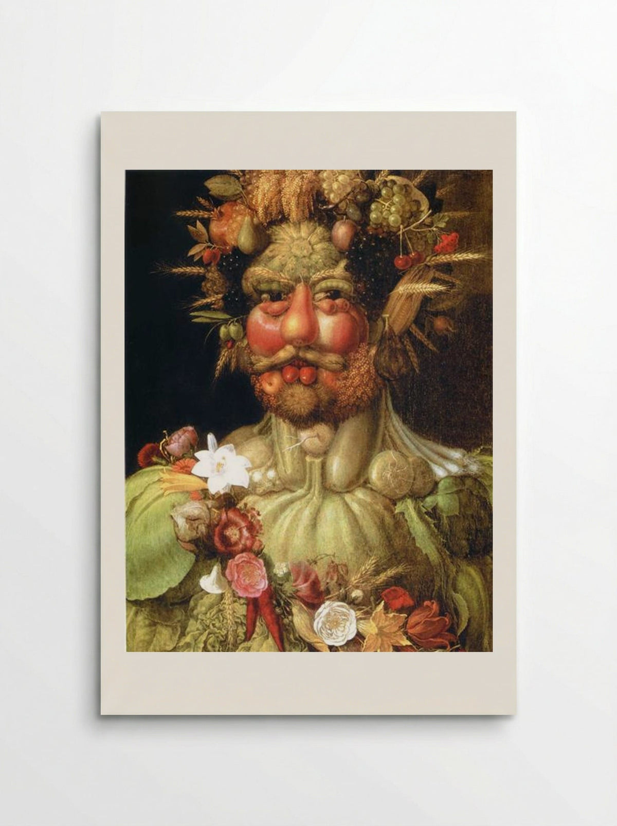 Vertumnus - Giuseppe Arcimboldo - Poster