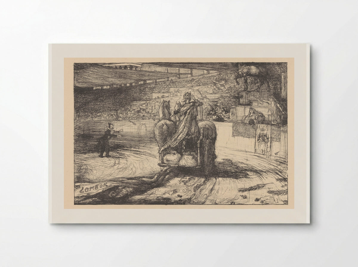 Vetter Triumphator - Marius Bauer - Poster