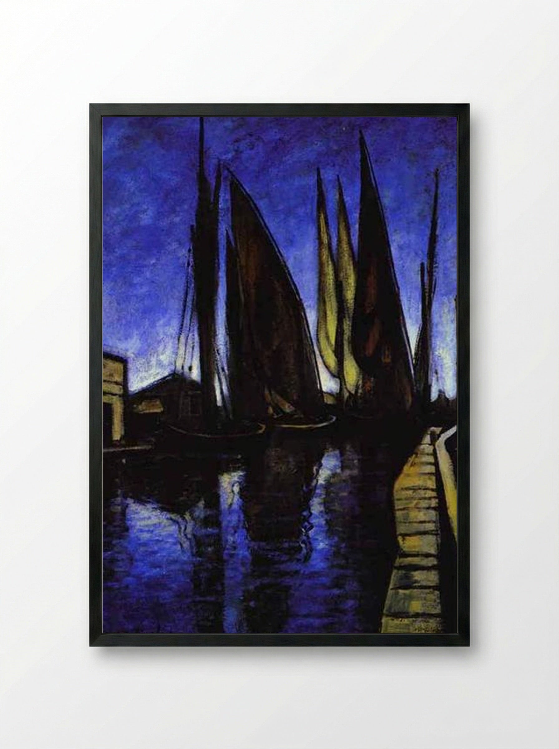 Viareggio - Francis Picabia - Framed Print Black