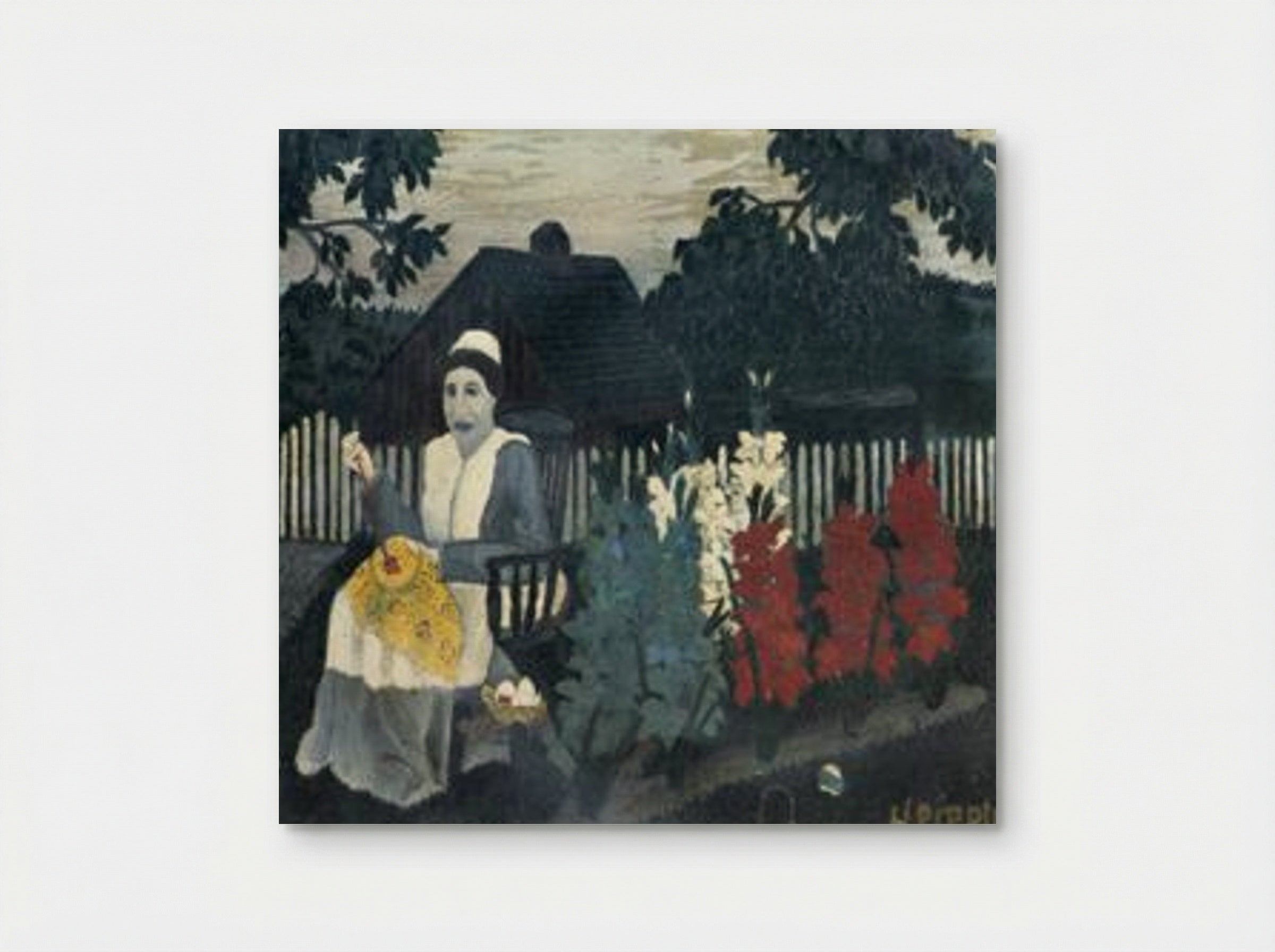 Victory Garden - Horace Pippin - Poster
