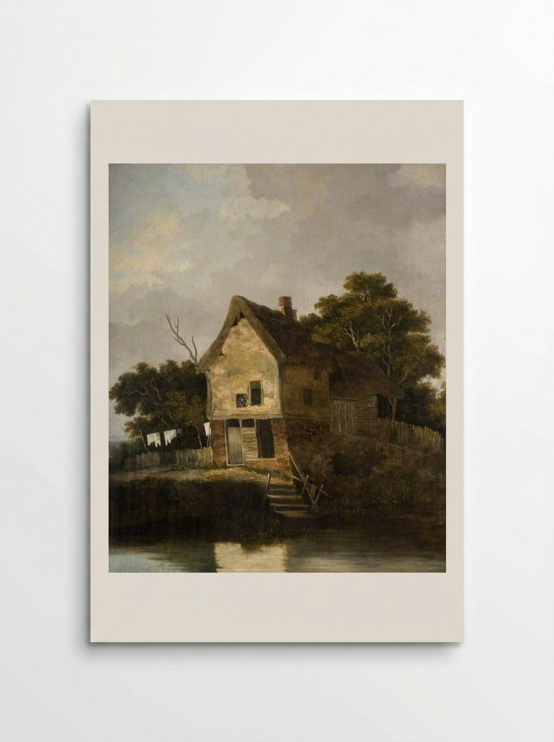 View at Blofield, near Norwich - John Crome - Poster