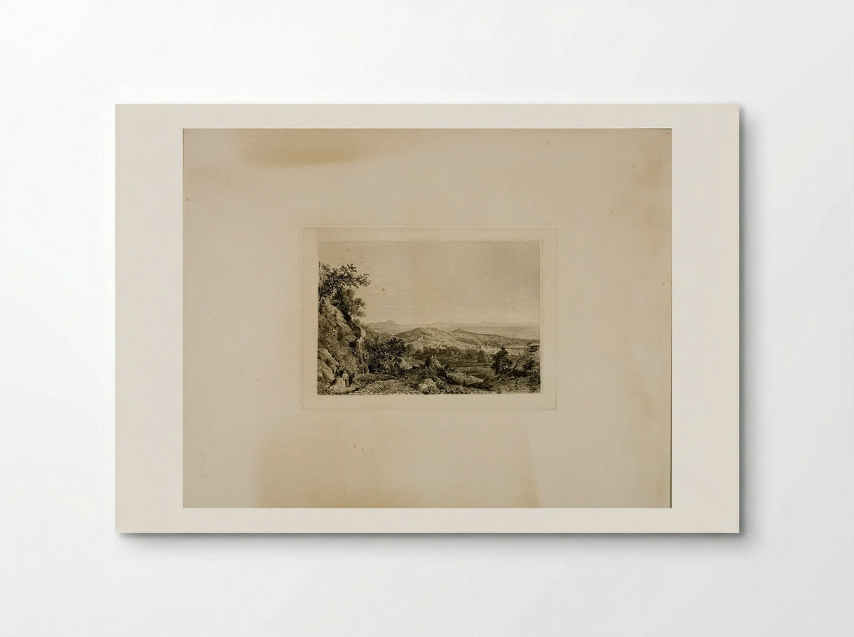 View of Albano - George Loring Brown - Poster