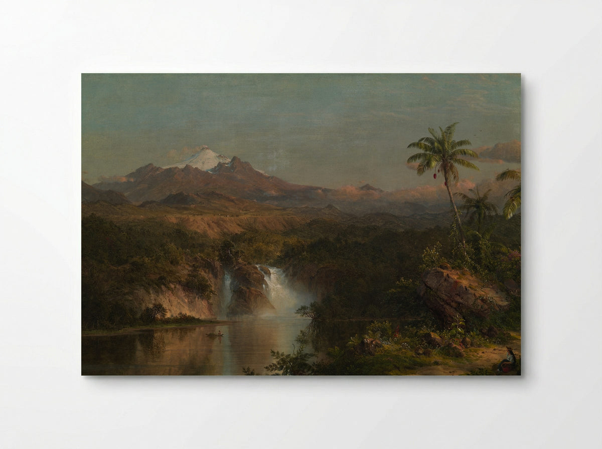 View of Cotopaxi - Frederic Edwin Church - Poster