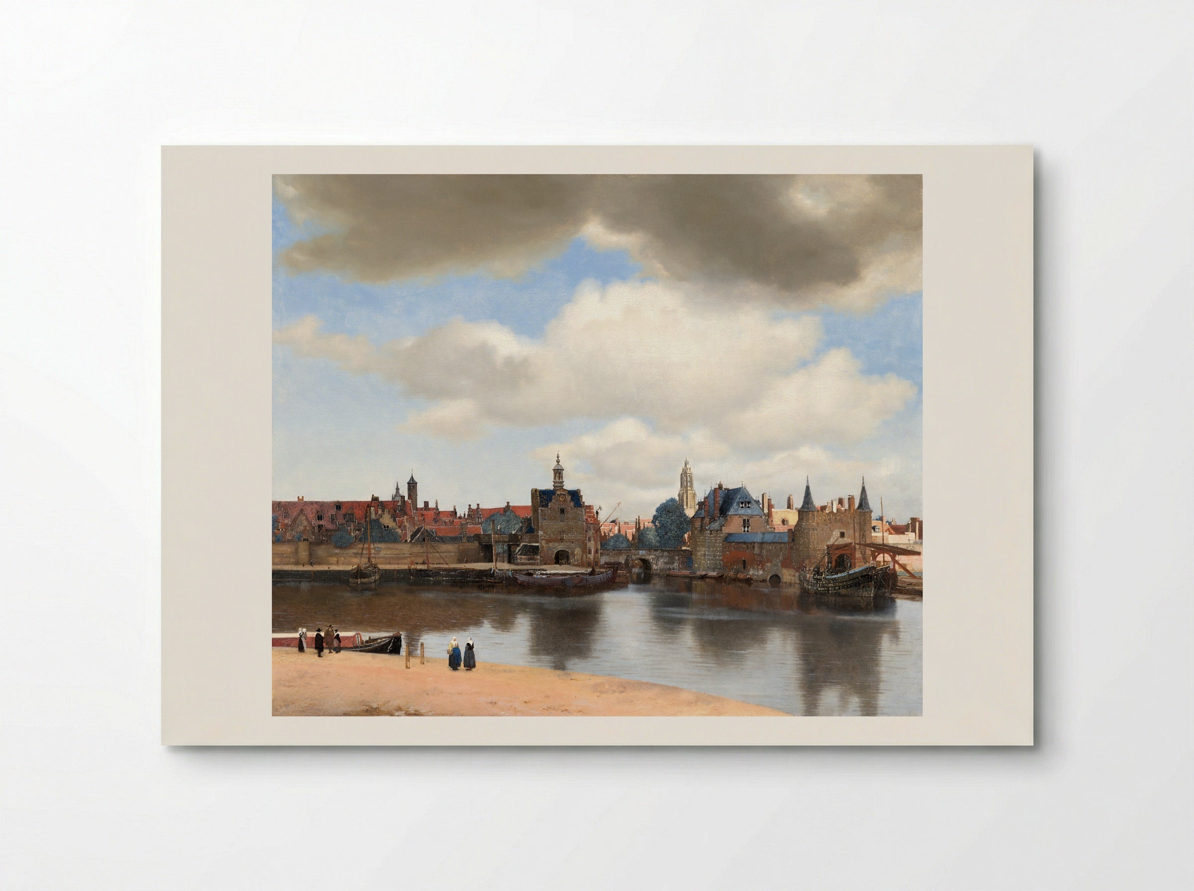 View of Delft - Johannes Vermeer - Poster