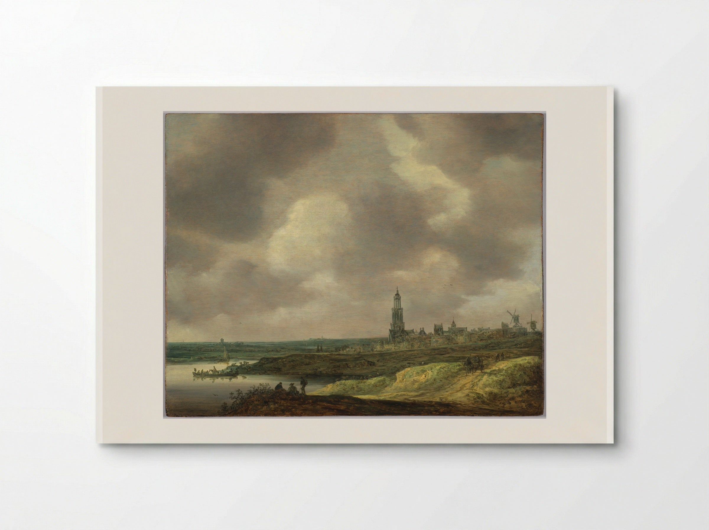 View of Rhenen - Jan van Goyen - Poster