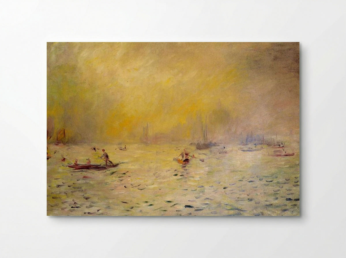 View of Venice, Fog - Pierre-Auguste Renoir - Poster