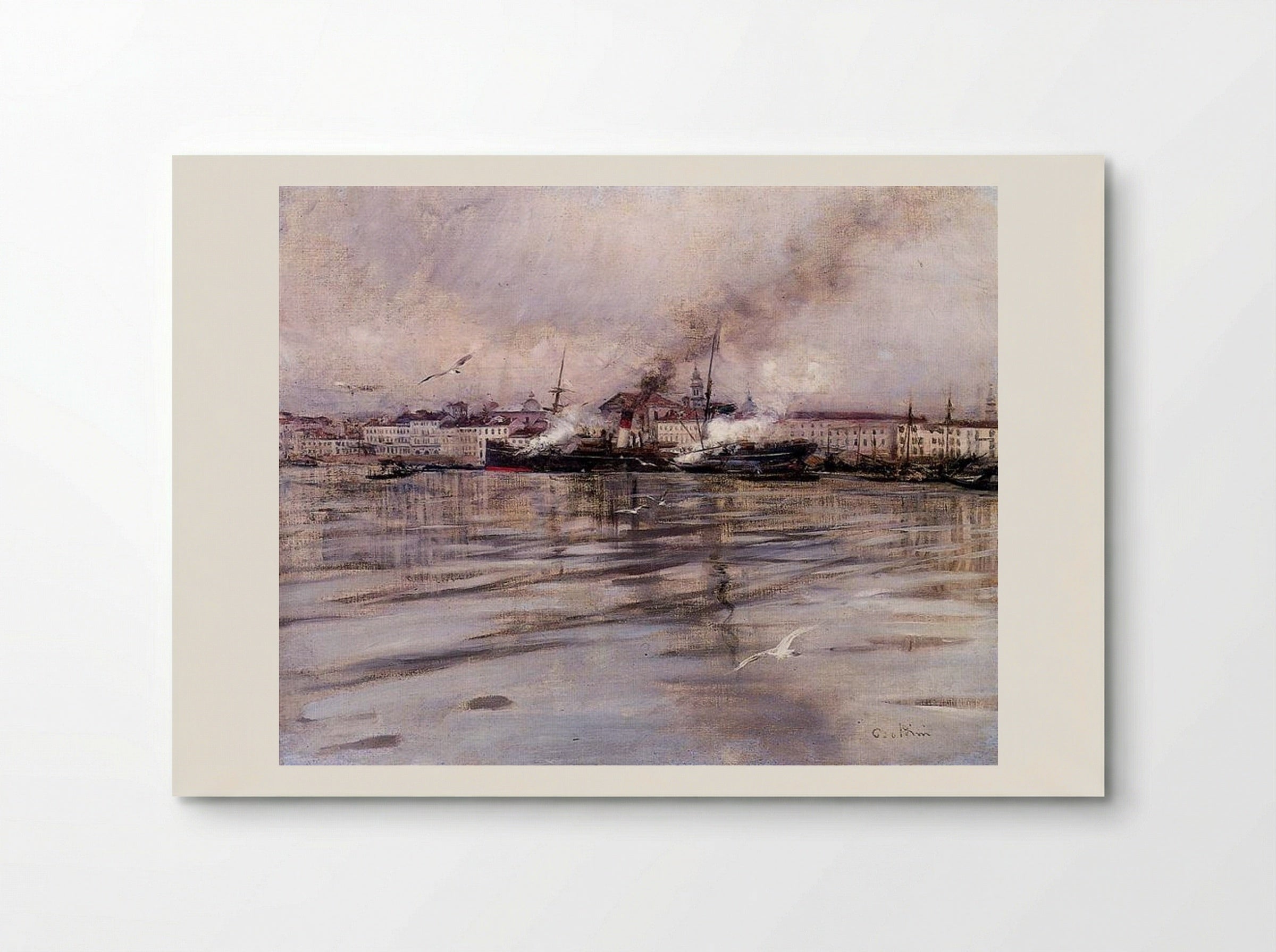 View of Venice - Giovanni Boldini - Poster