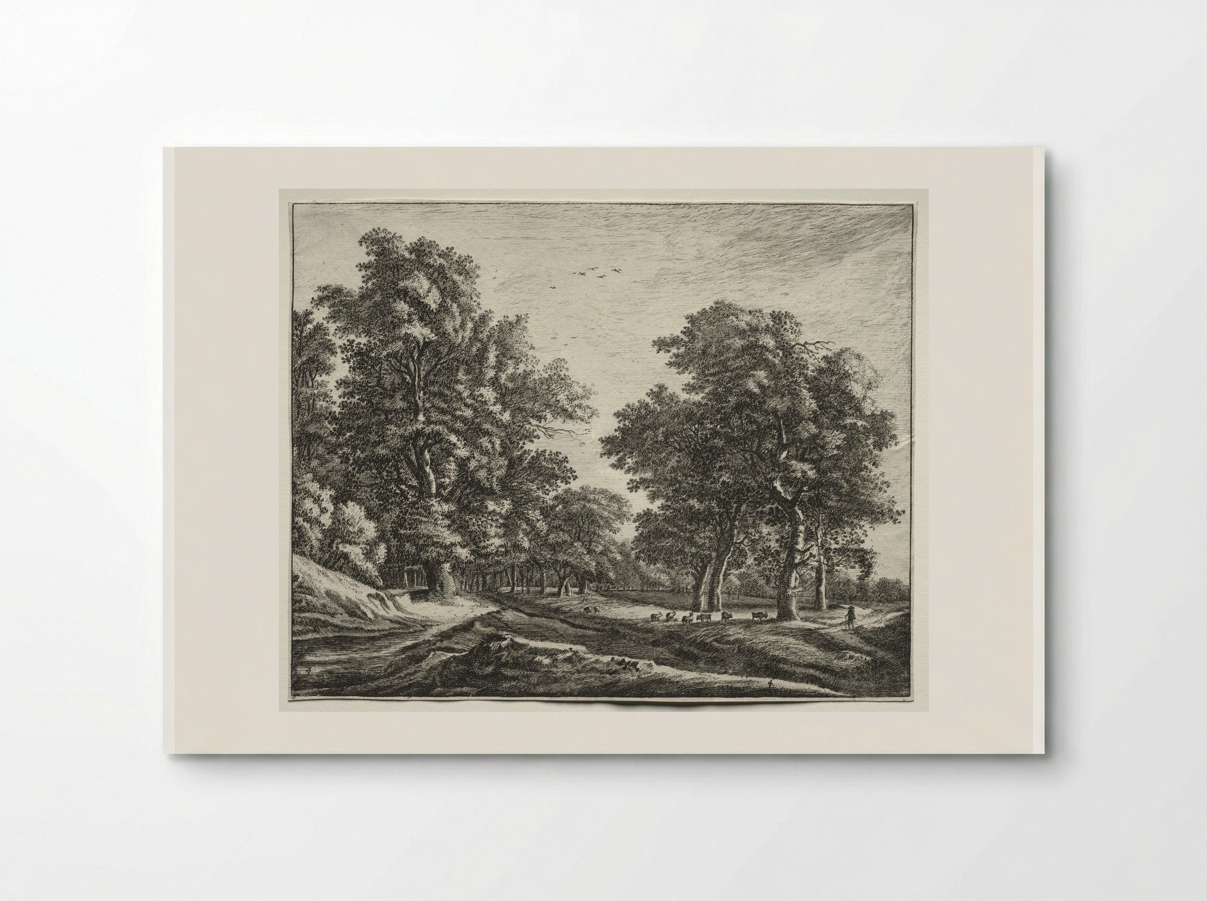 View of the Hague Woods - Roelant Roghman - Poster