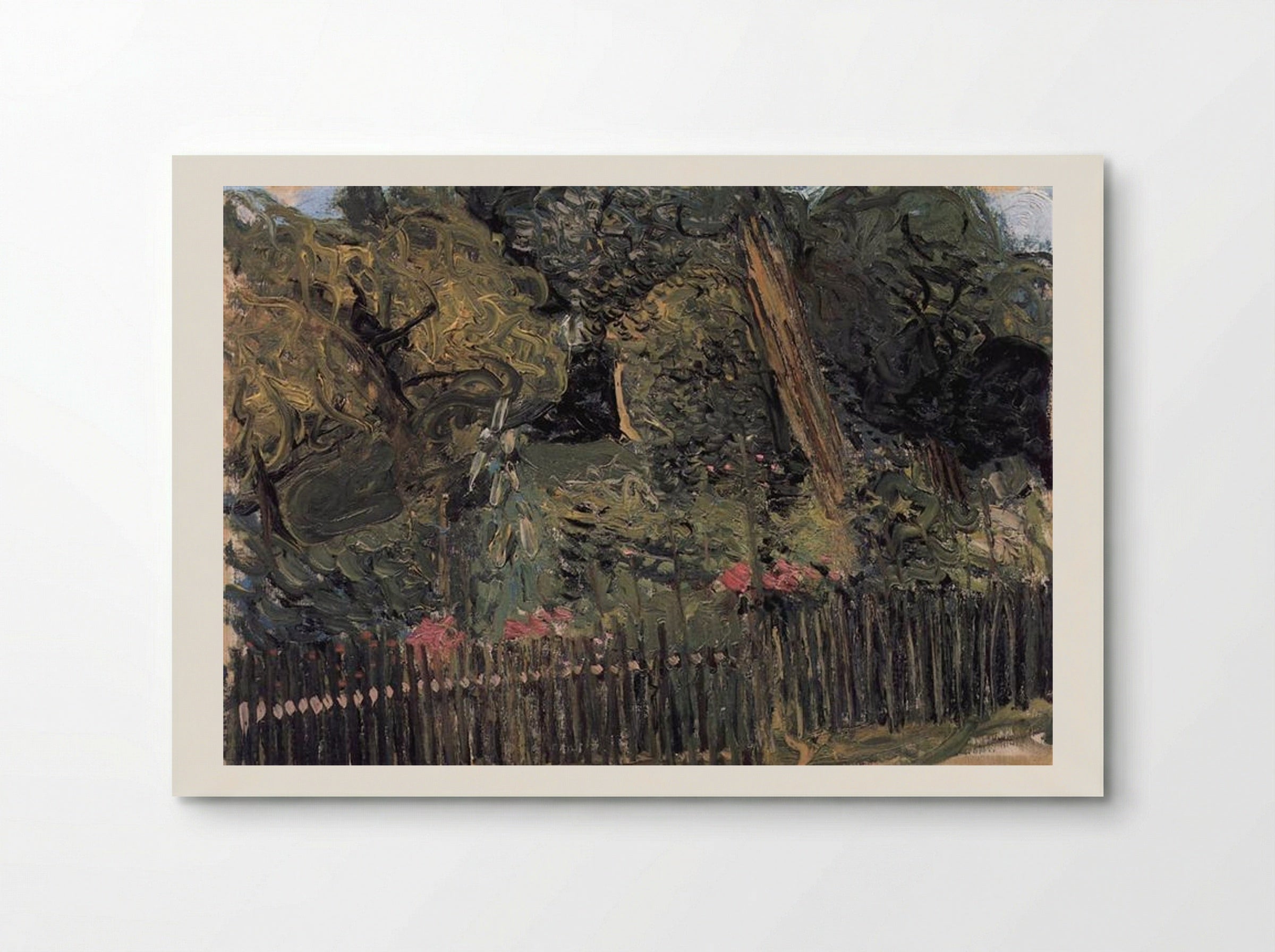 View of the Park - Richard Gerstl - Poster