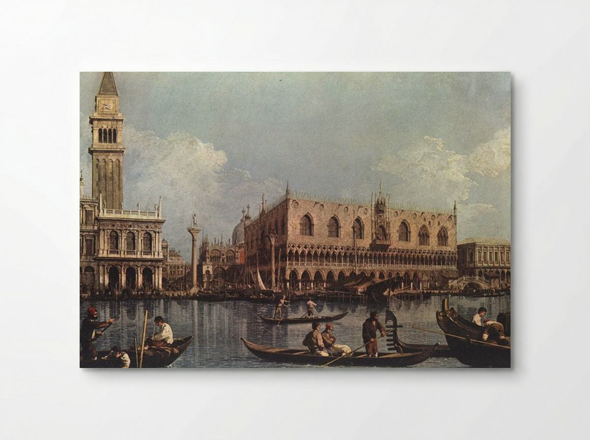 View of the St. Mark's Basin - Canaletto - Poster