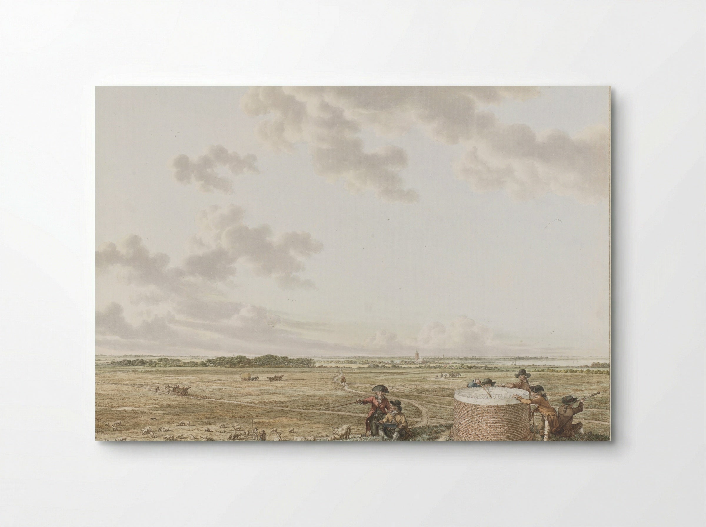 View of the Tafelberg - Jacob Cats - Poster