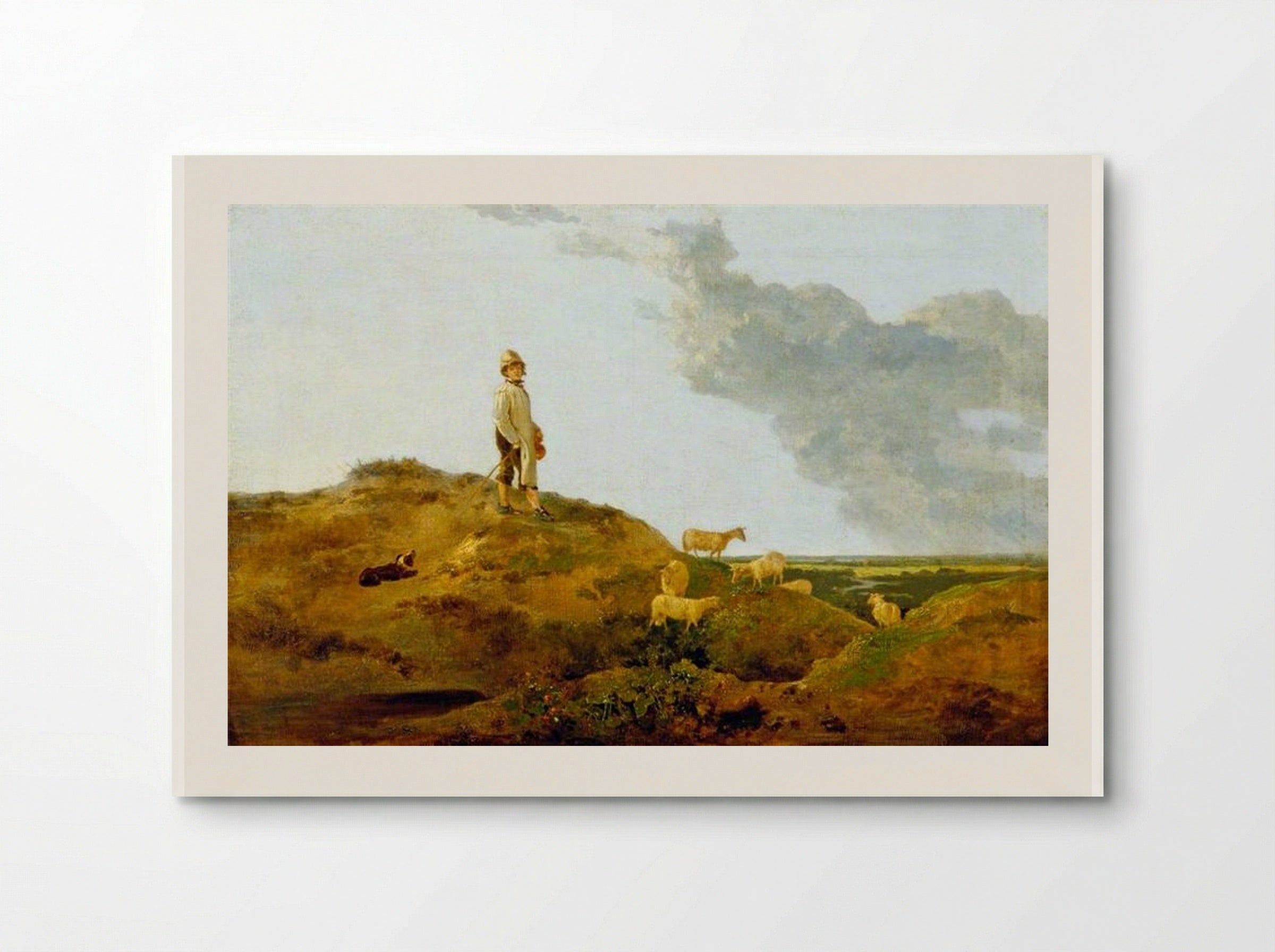 View on Mousehold Heath, near Norwich - John Crome - Poster