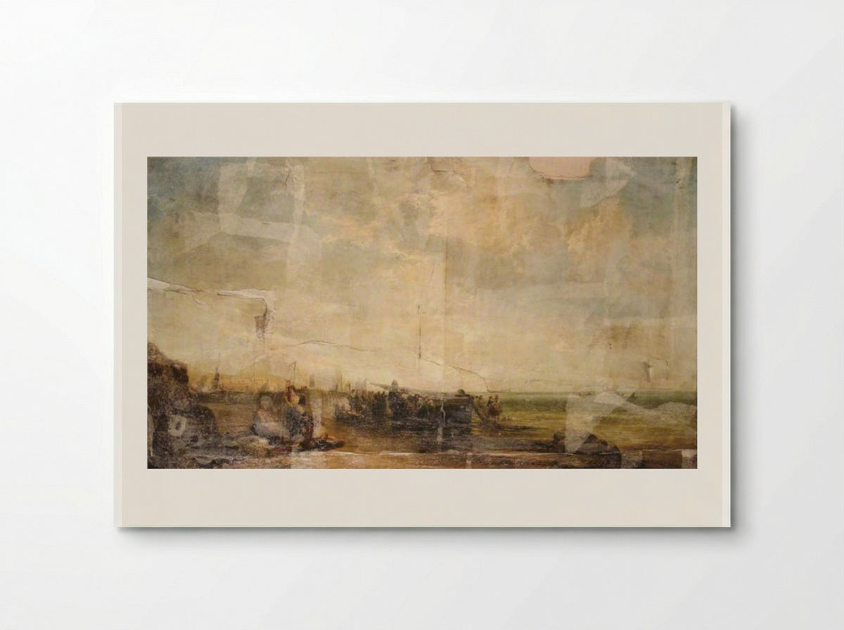 View on the South Coast - James Webb - Poster
