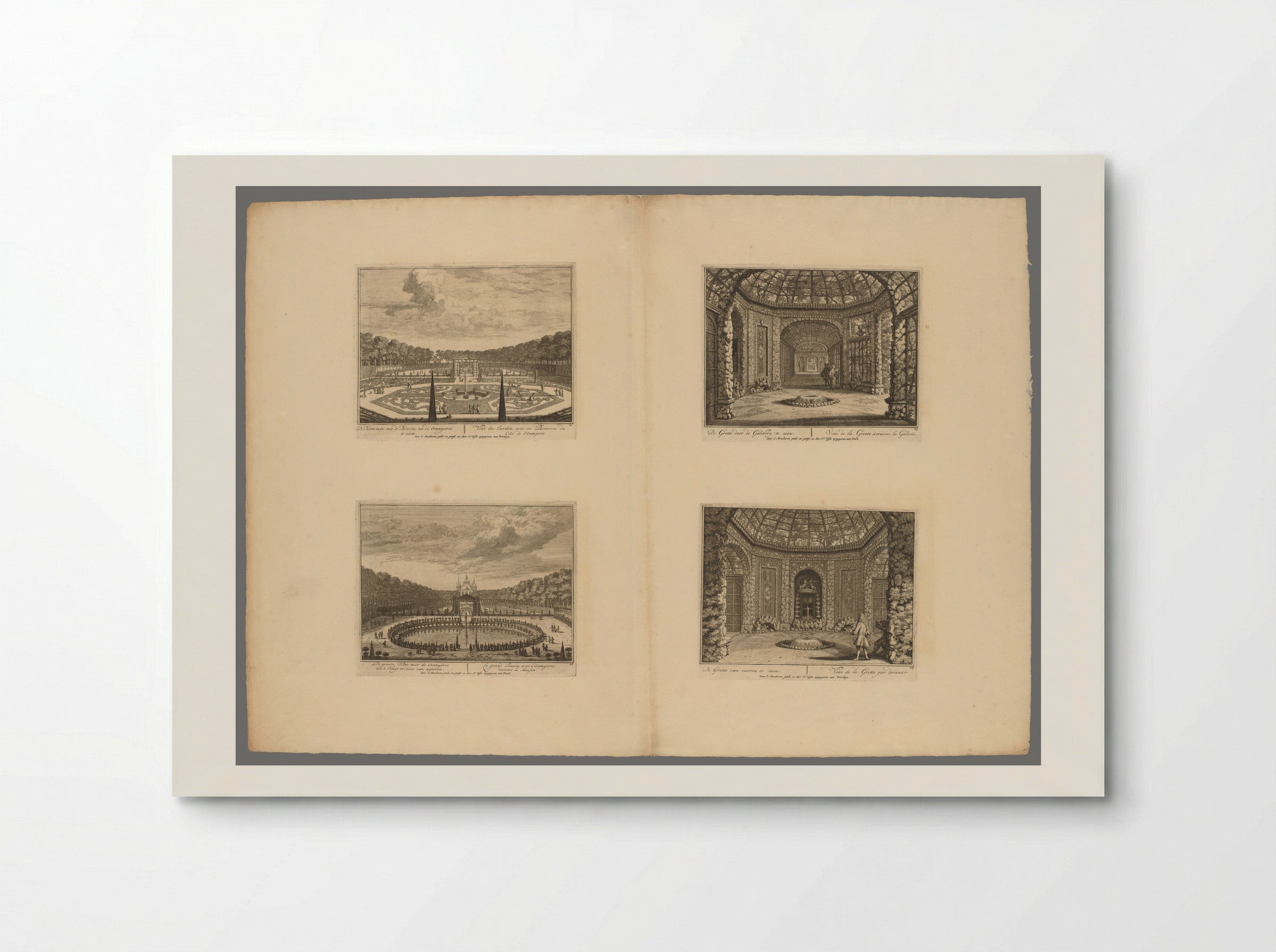 Views of Huis ter Meer - Hendrik de Leth - Poster