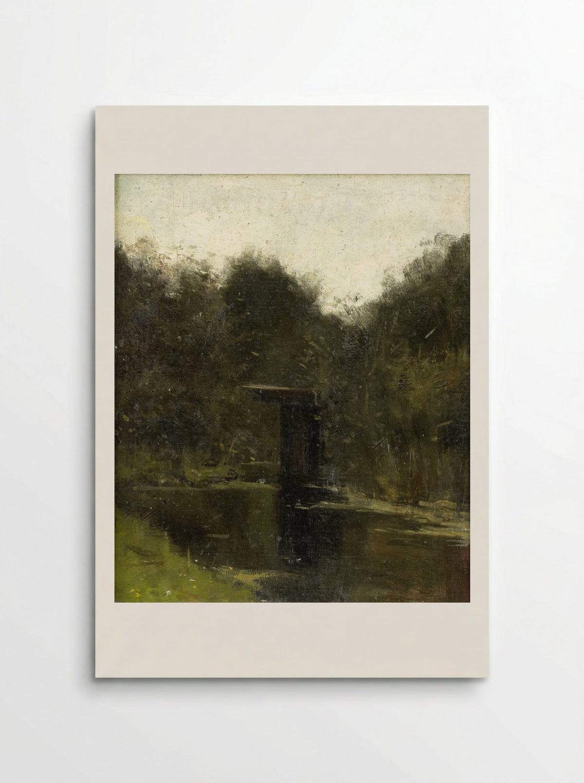Vijverhoek bij Breukelen - Richard Nicolaüs Roland Holst - Poster