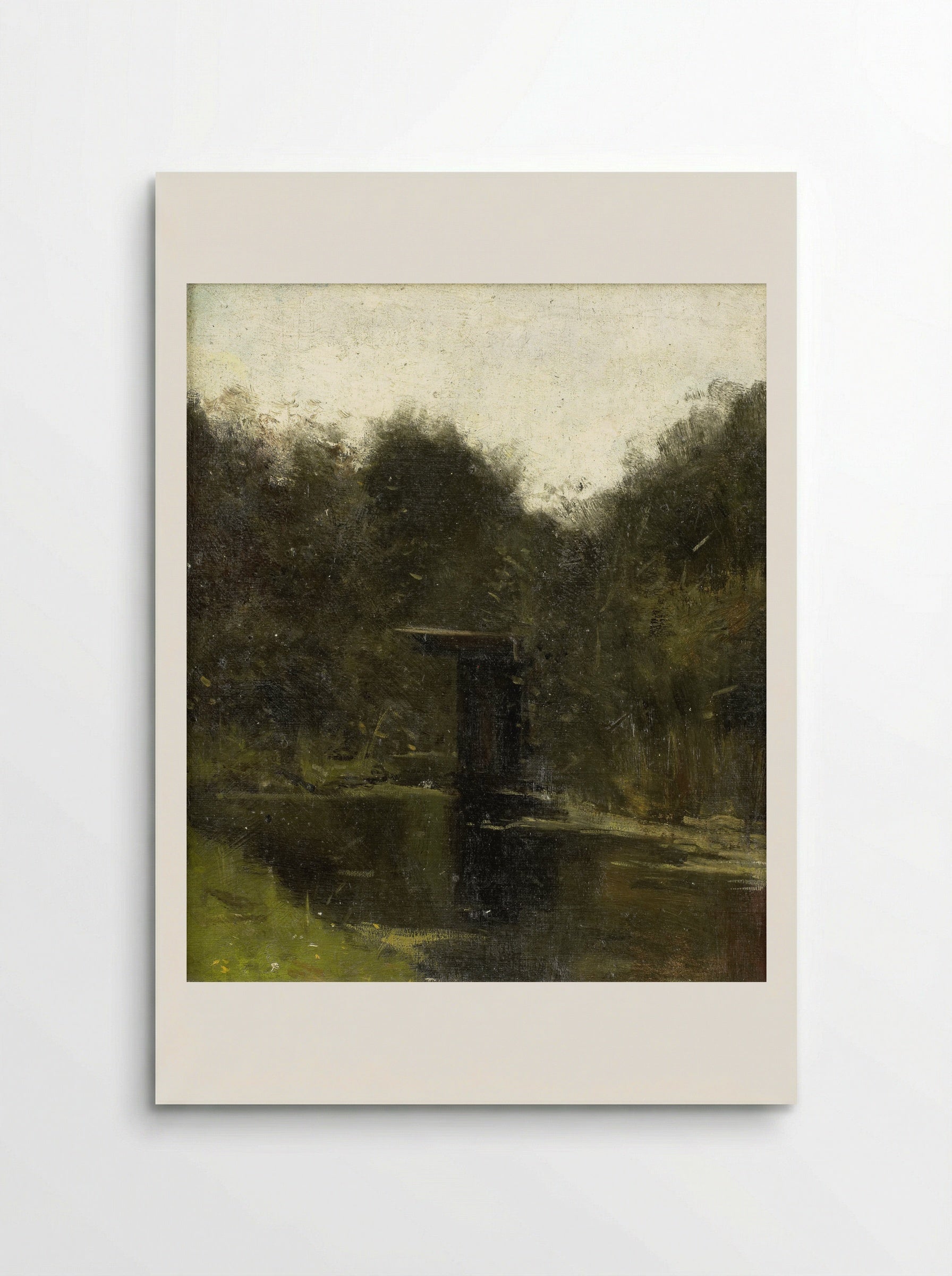 Vijverhoek bij Breukelen - Richard Nicolaüs Roland Holst - Poster