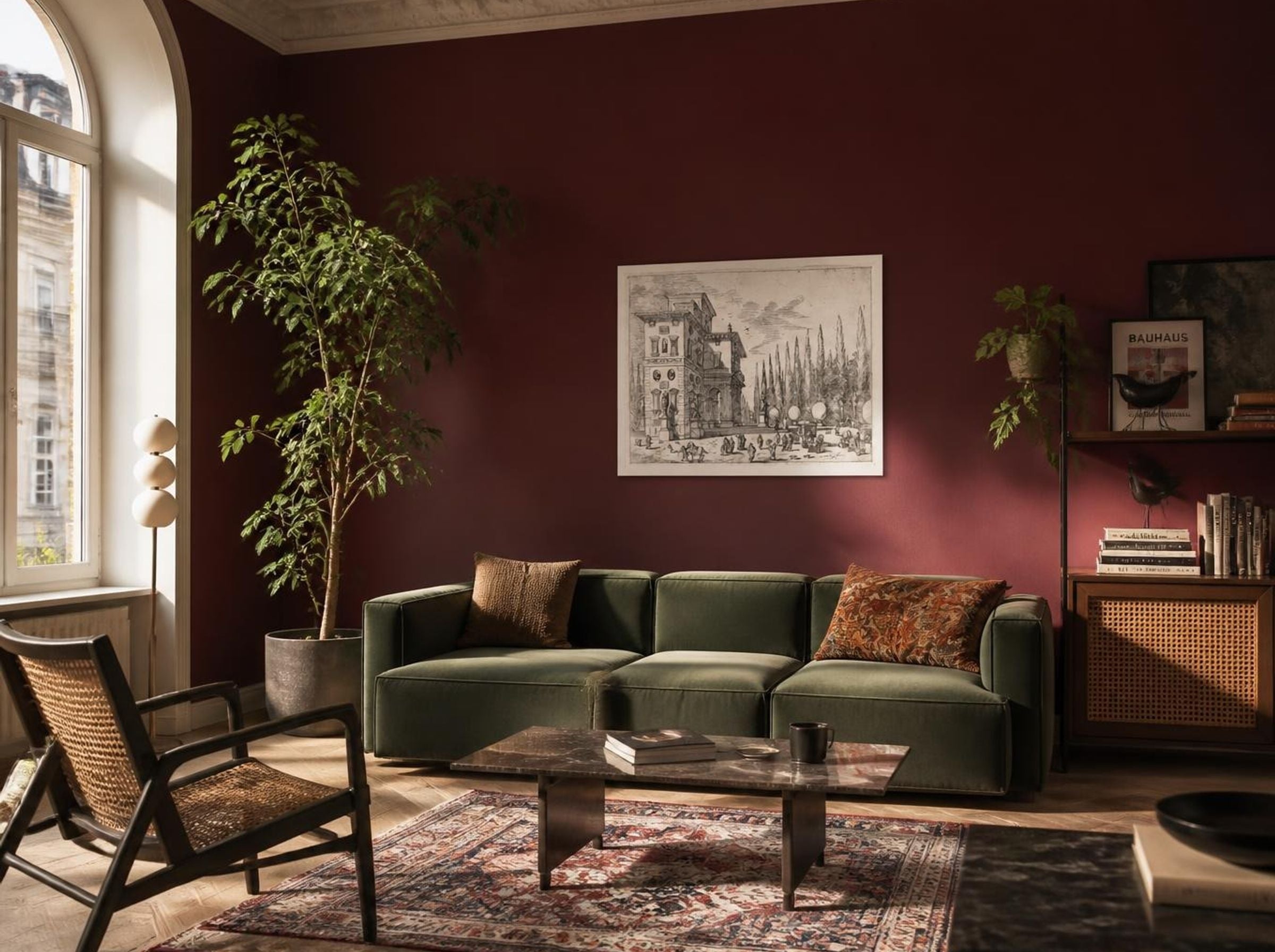 Villa Ludovisi, Casina Aurora - Johann Wilhelm Baur - Lifestyle