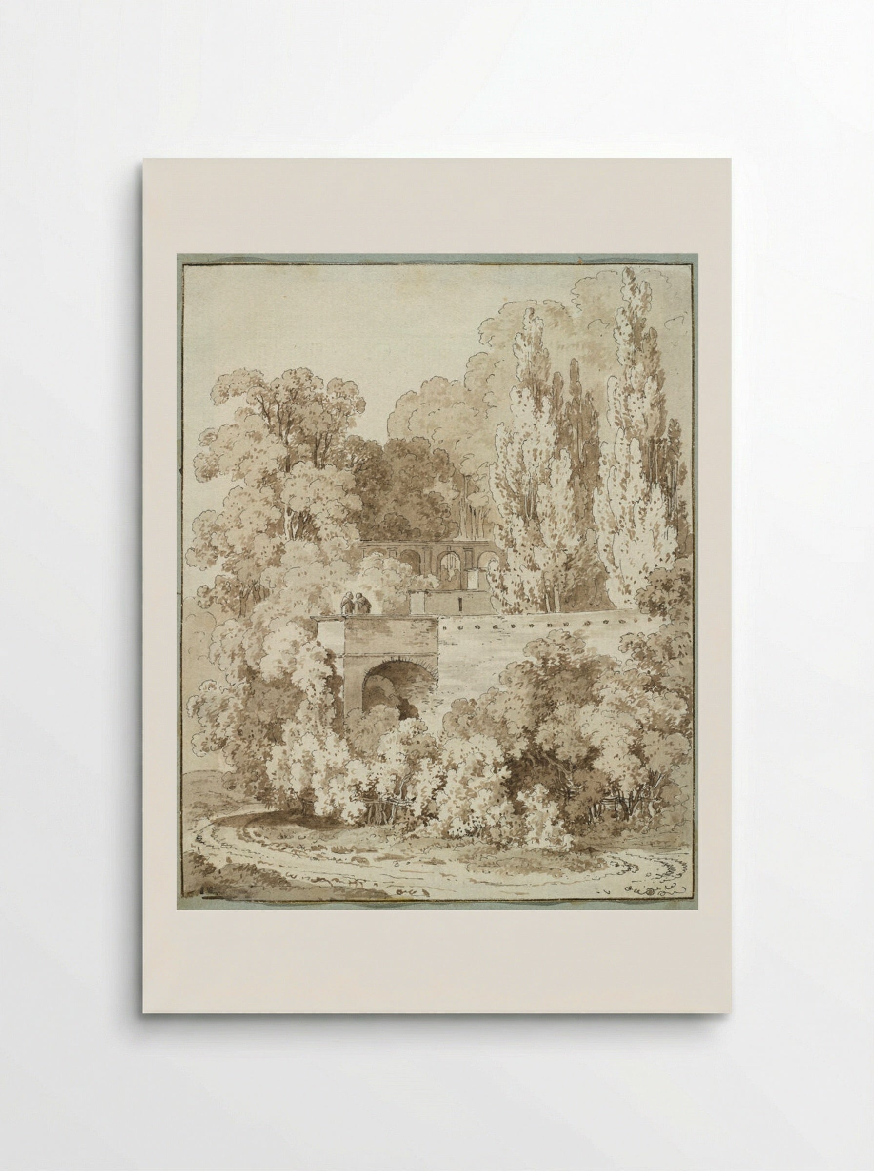 Villa d'Este - Victor-Jean Nicolle - Poster