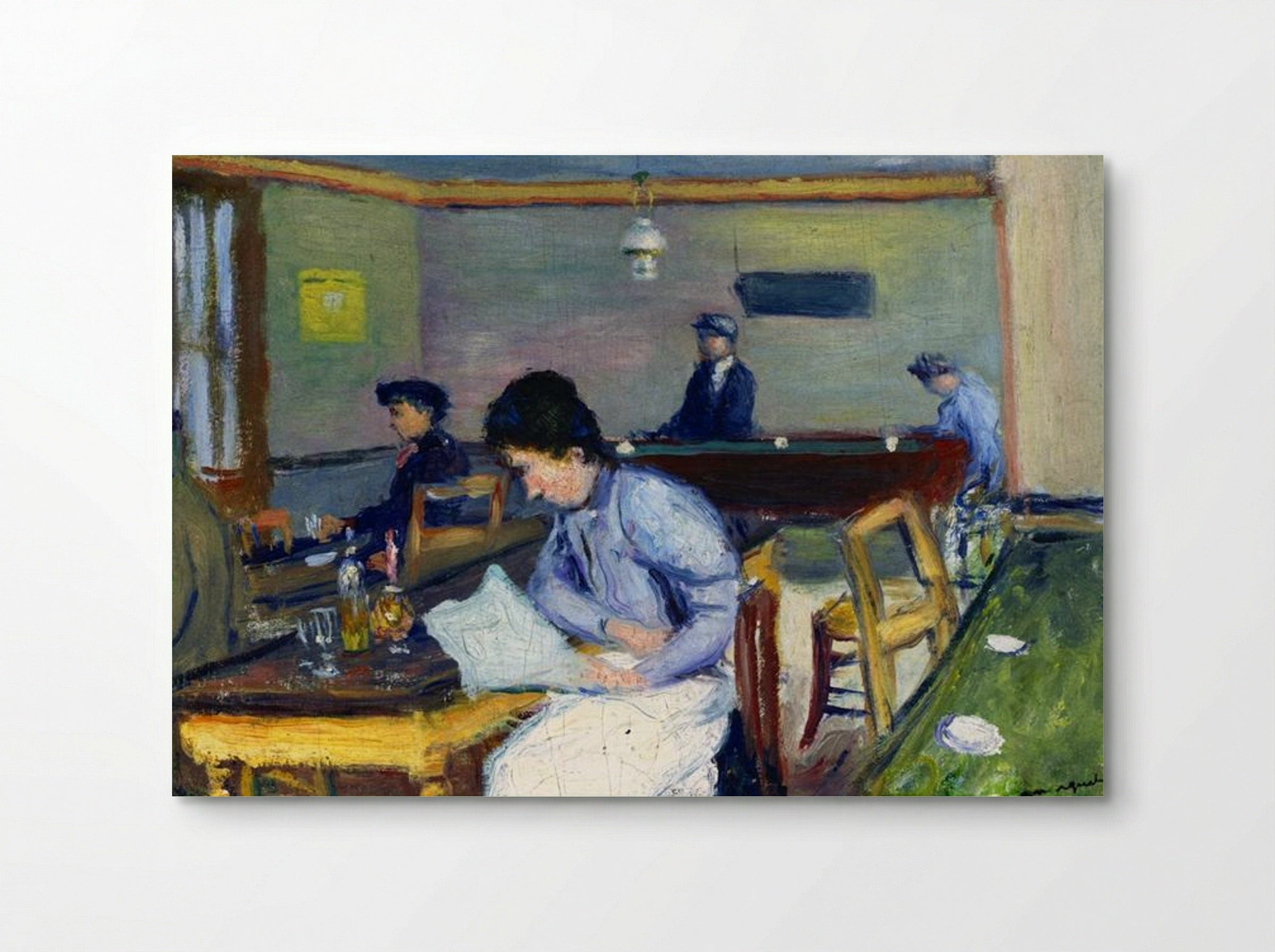 Village Cafe - Albert Marquet - Poster