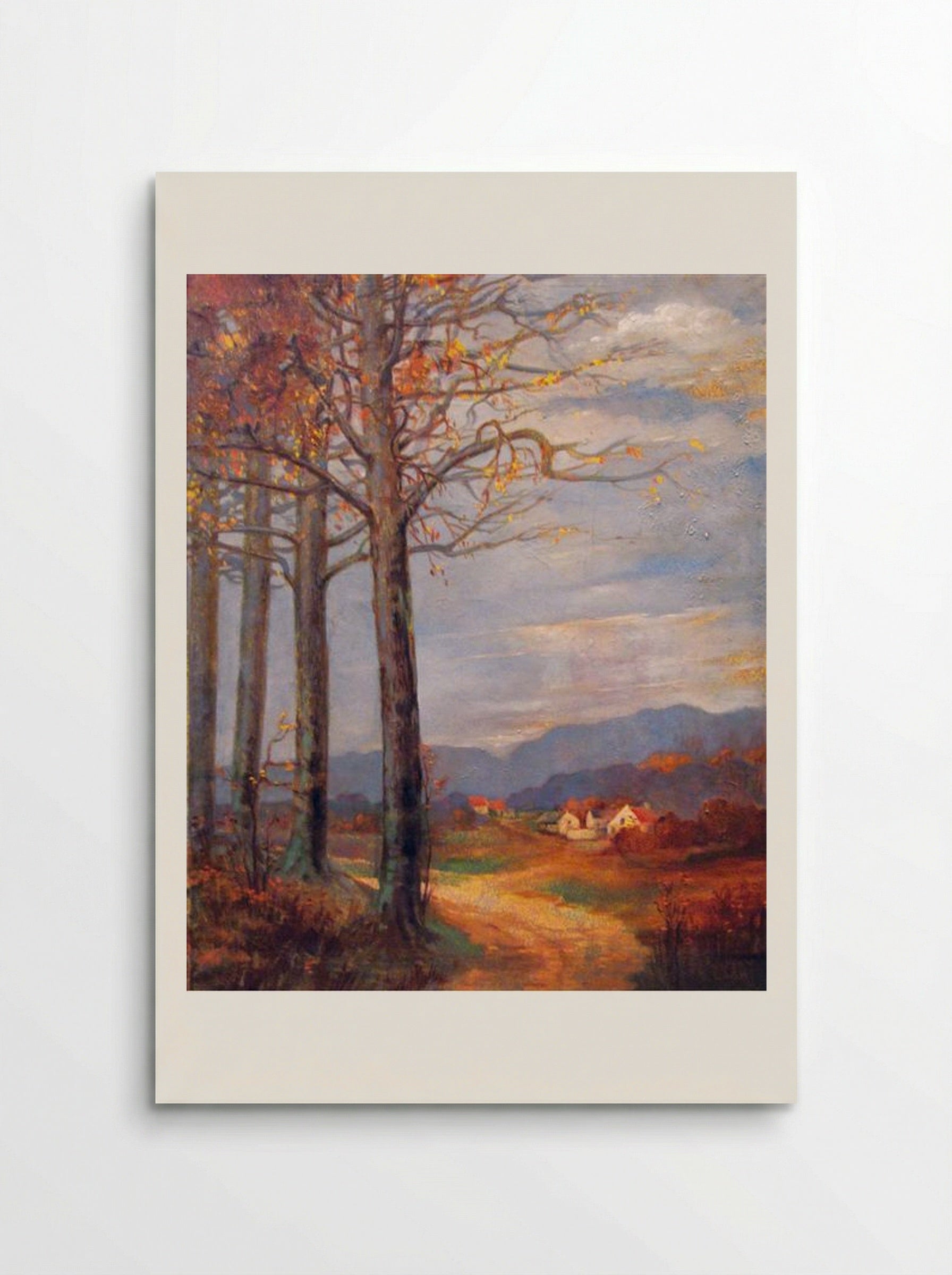 Village Outskirts - Kimon Loghi - Poster