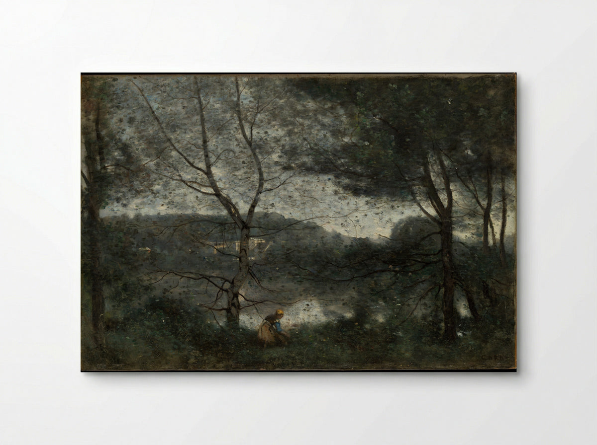 Ville-d'Avray - Jean-Baptiste-Camille Corot - Poster