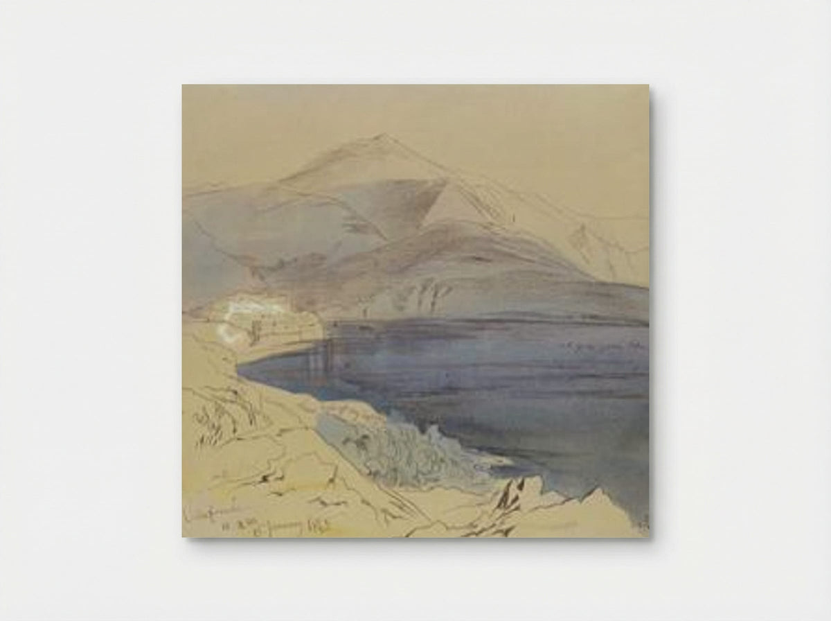 Villefranche - Edward Lear - Poster