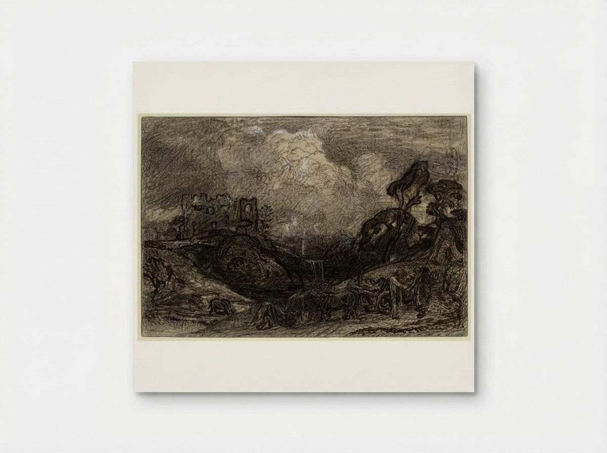 Virgil's Eclogue III 'Tis Gentle Phillis' - Samuel Palmer - Poster