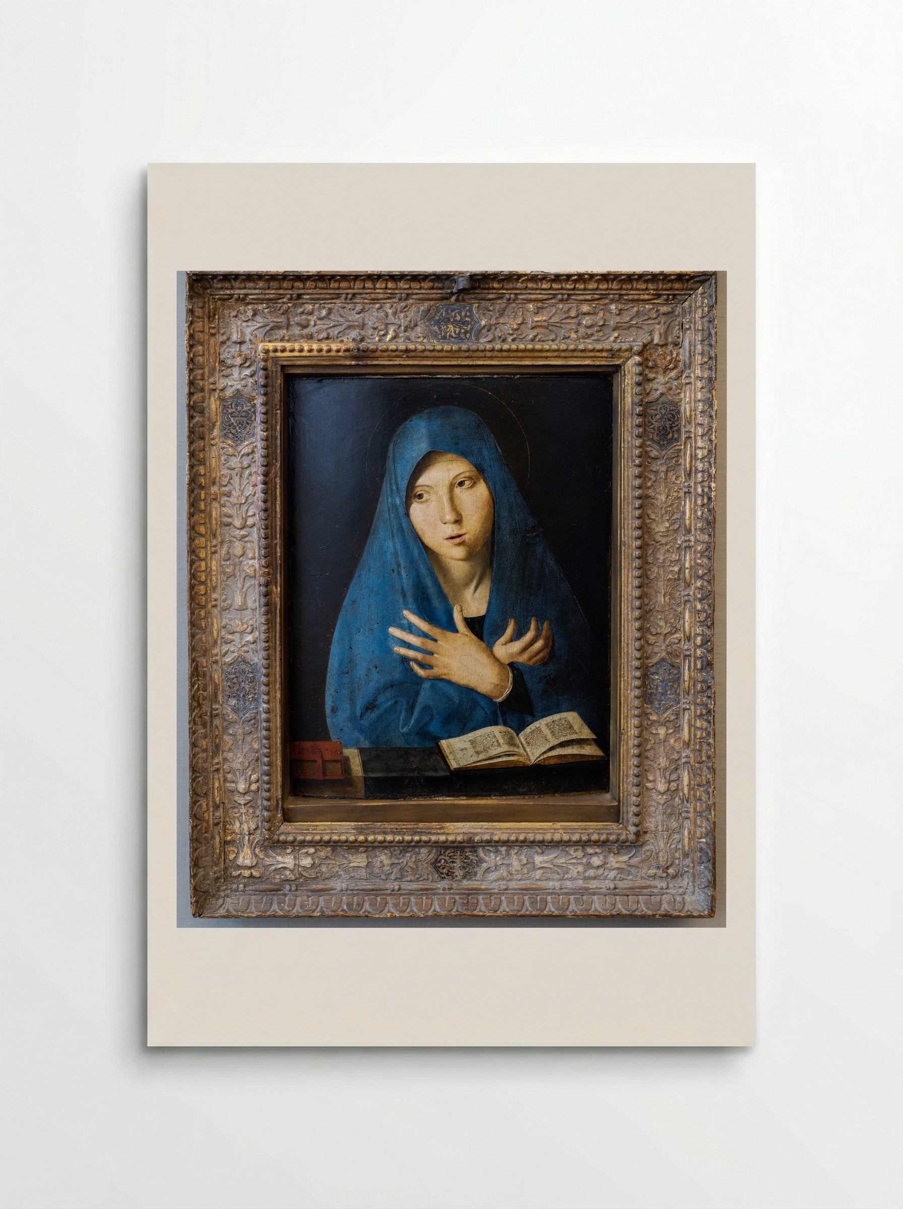 Virgin Annunciate - Antonello da Messina - Poster