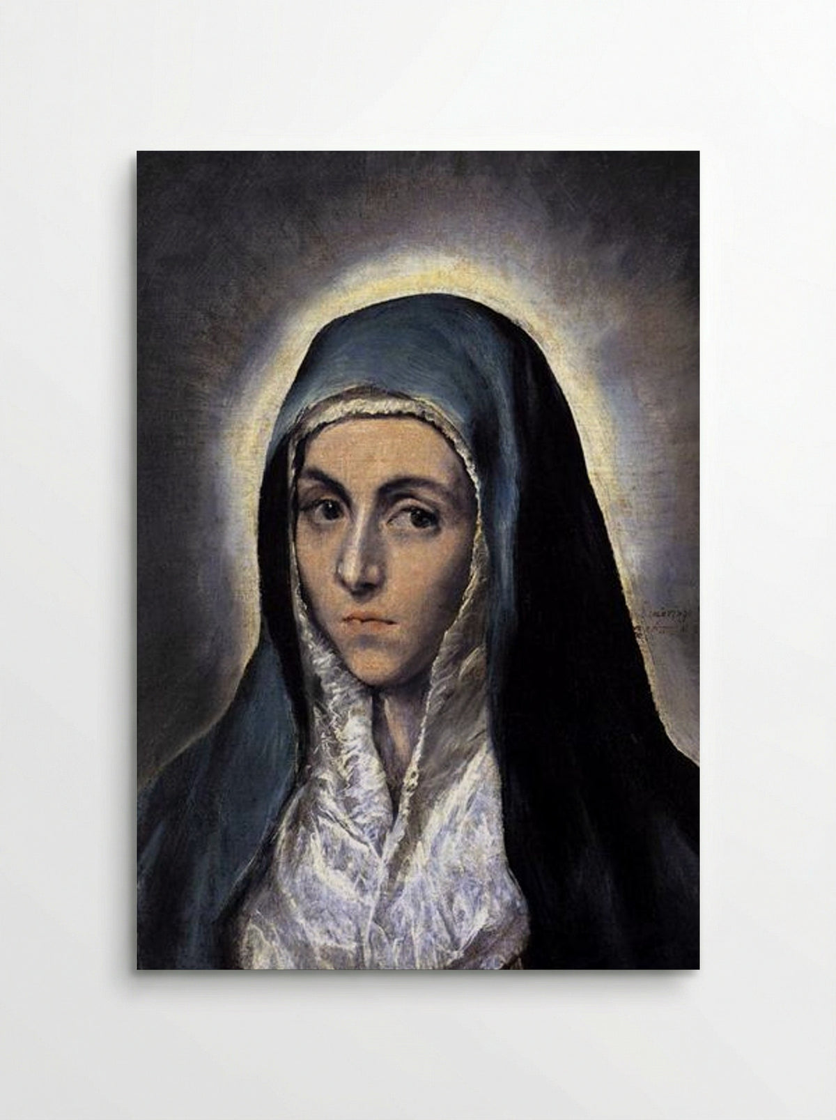Virgin Mary - El Greco - Poster