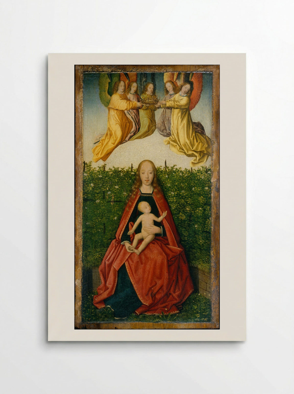 Virgin and Child - Netherlandish Painter - Poster