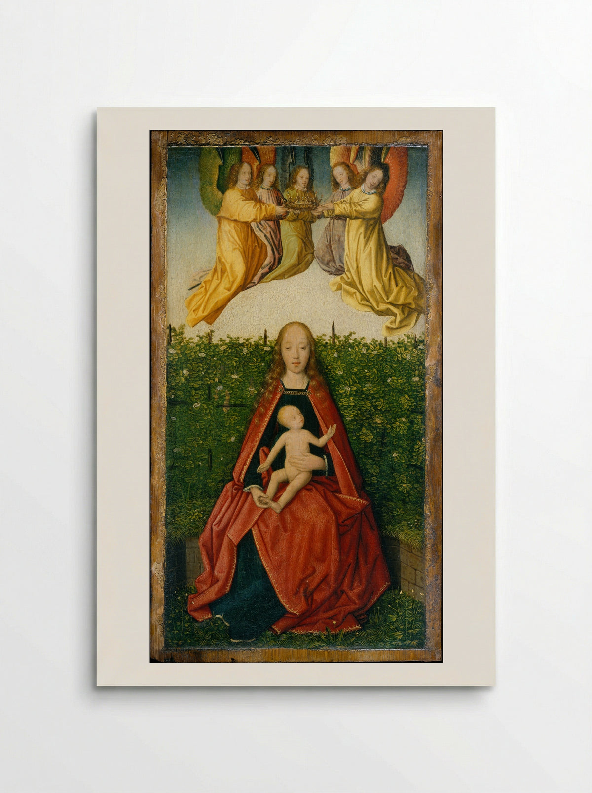 Virgin and Child - Netherlandish Painter - Poster