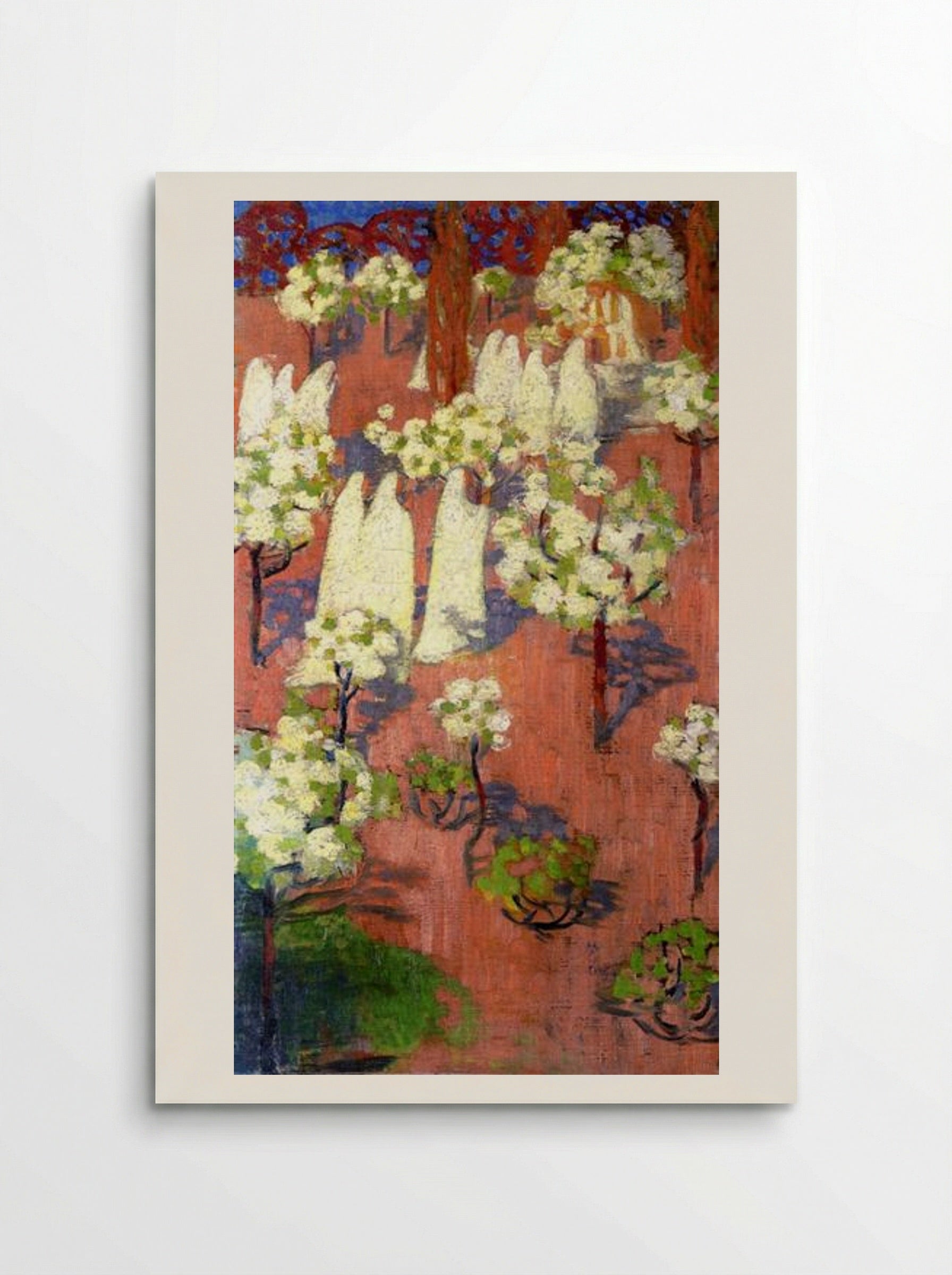 Virginal Spring (Flowering Apple Trees) - Maurice Denis - Poster