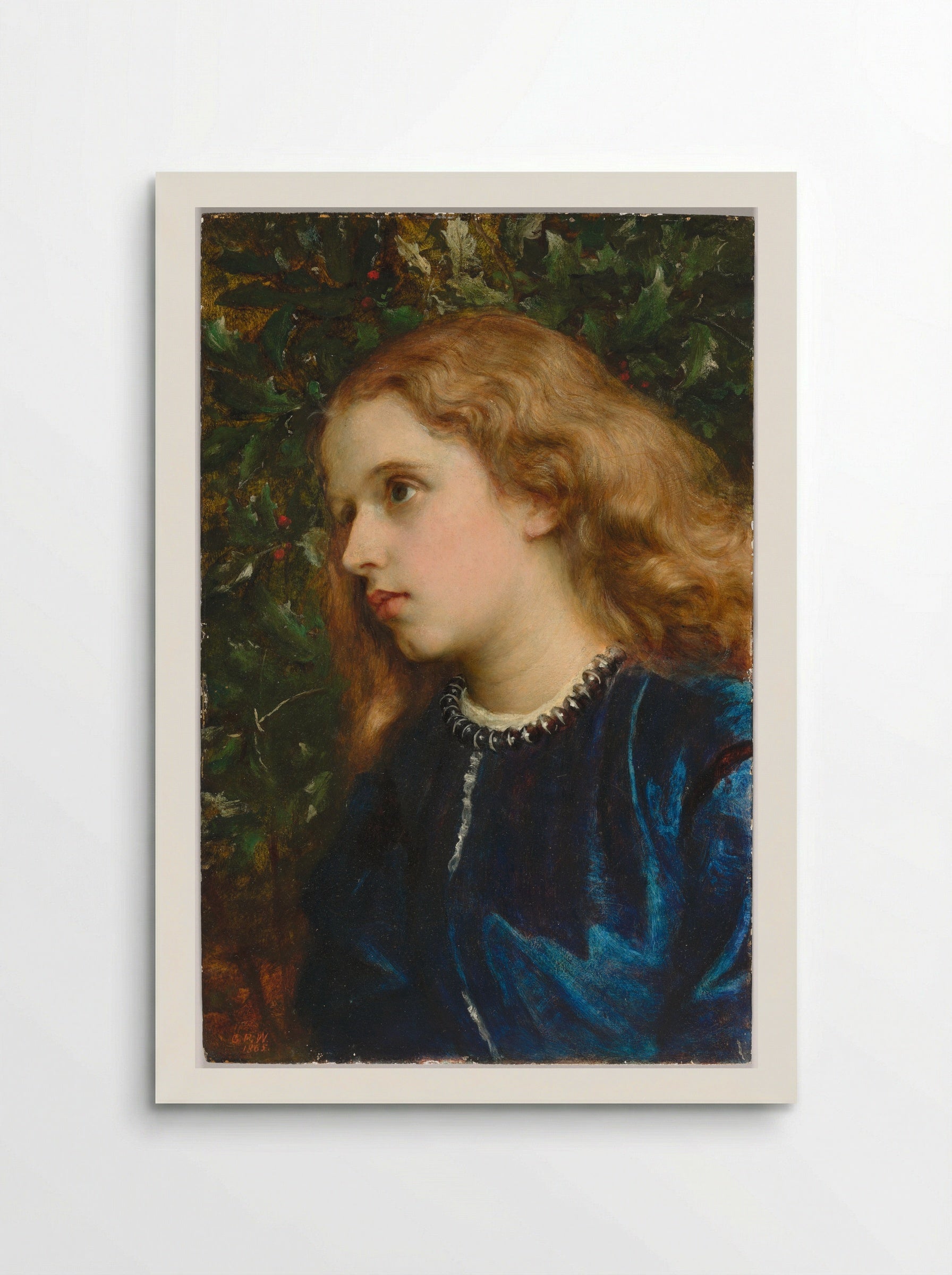 Virginia Dalrymple - George Frederic Watts - Poster